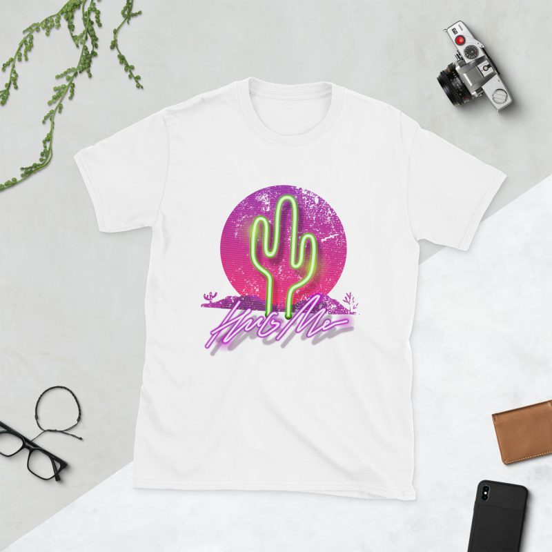Hug Me Design on Short-Sleeve Unisex T-Shirt