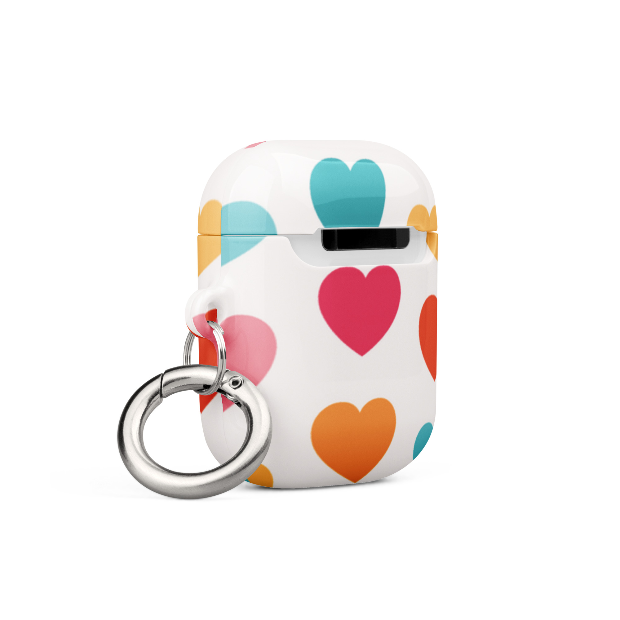 Colorful Hearts Case for AirPods® - Image 5