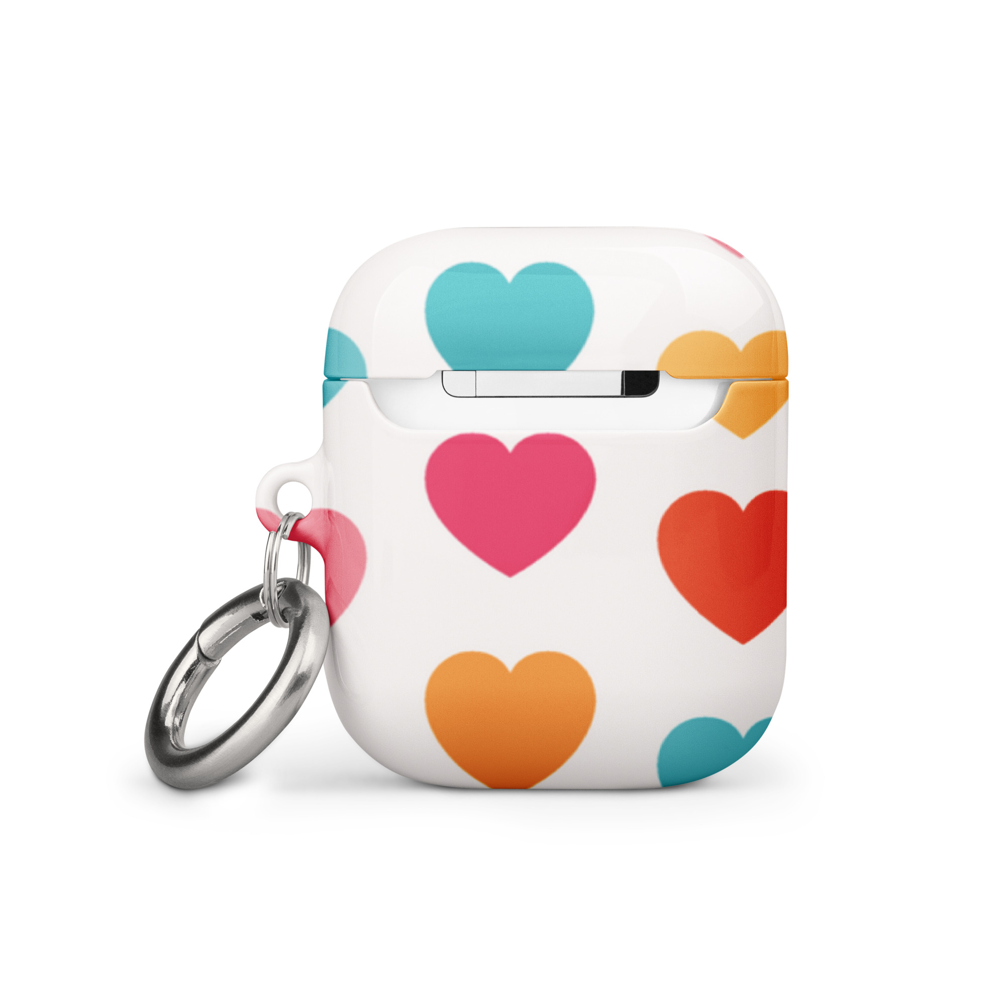 Colorful Hearts Case for AirPods® - Image 8
