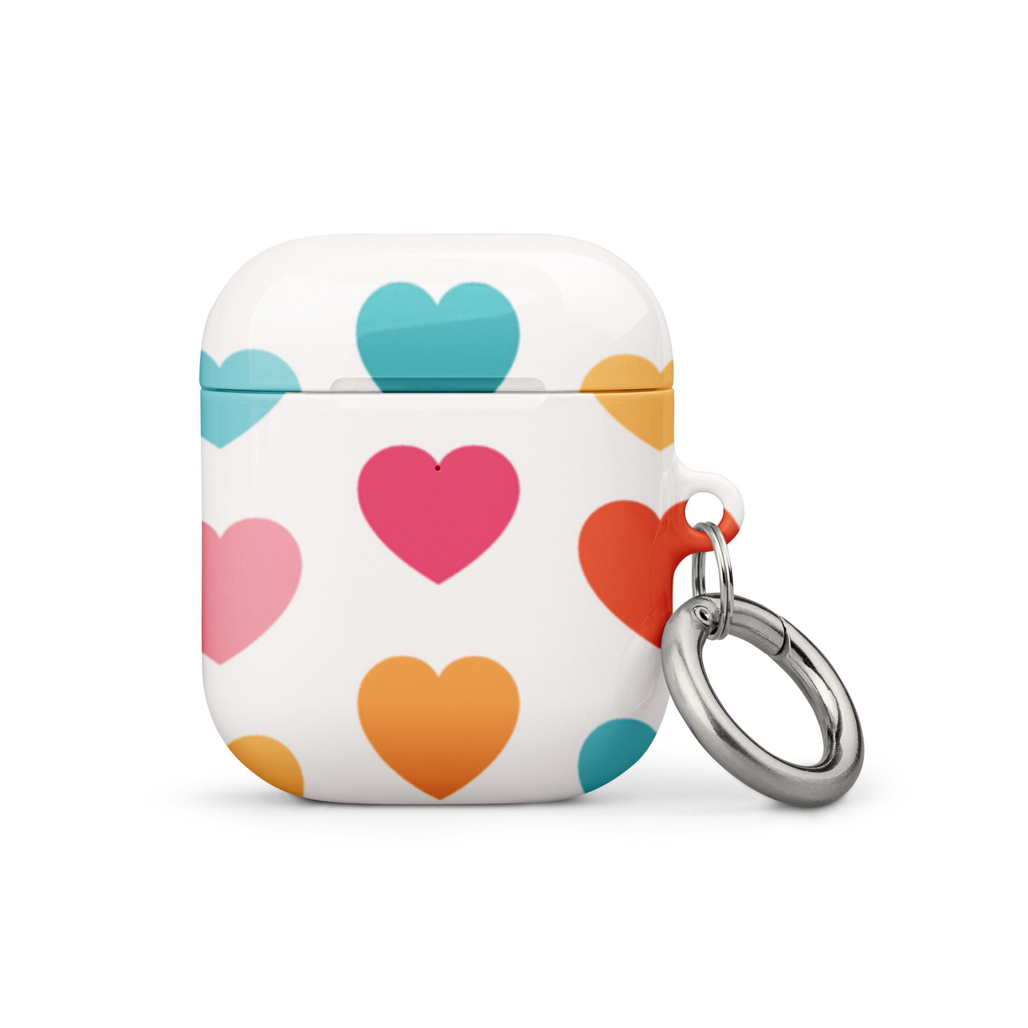Colorful Hearts Case for AirPods® - Image 6