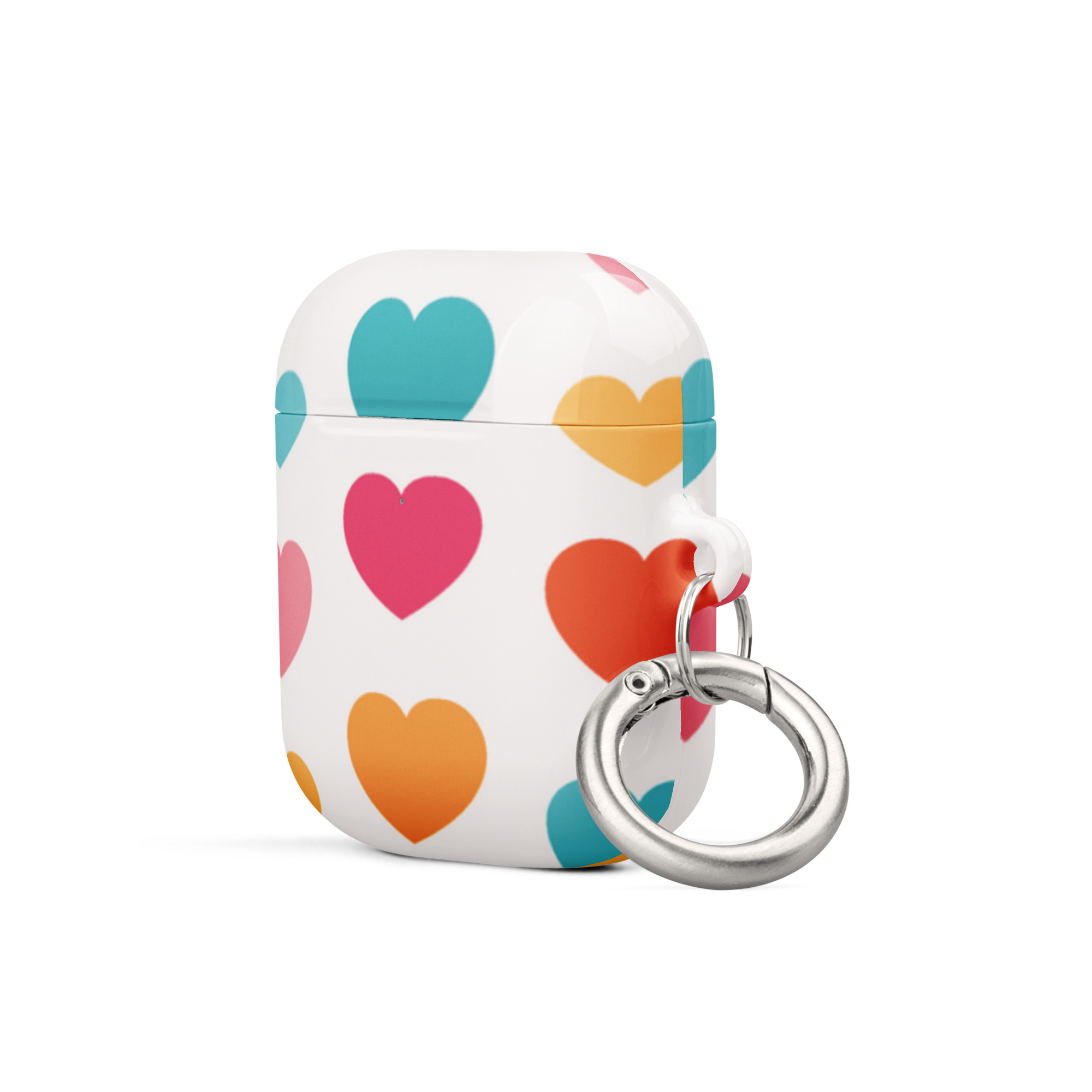 Colorful Hearts Case for AirPods® - Image 7