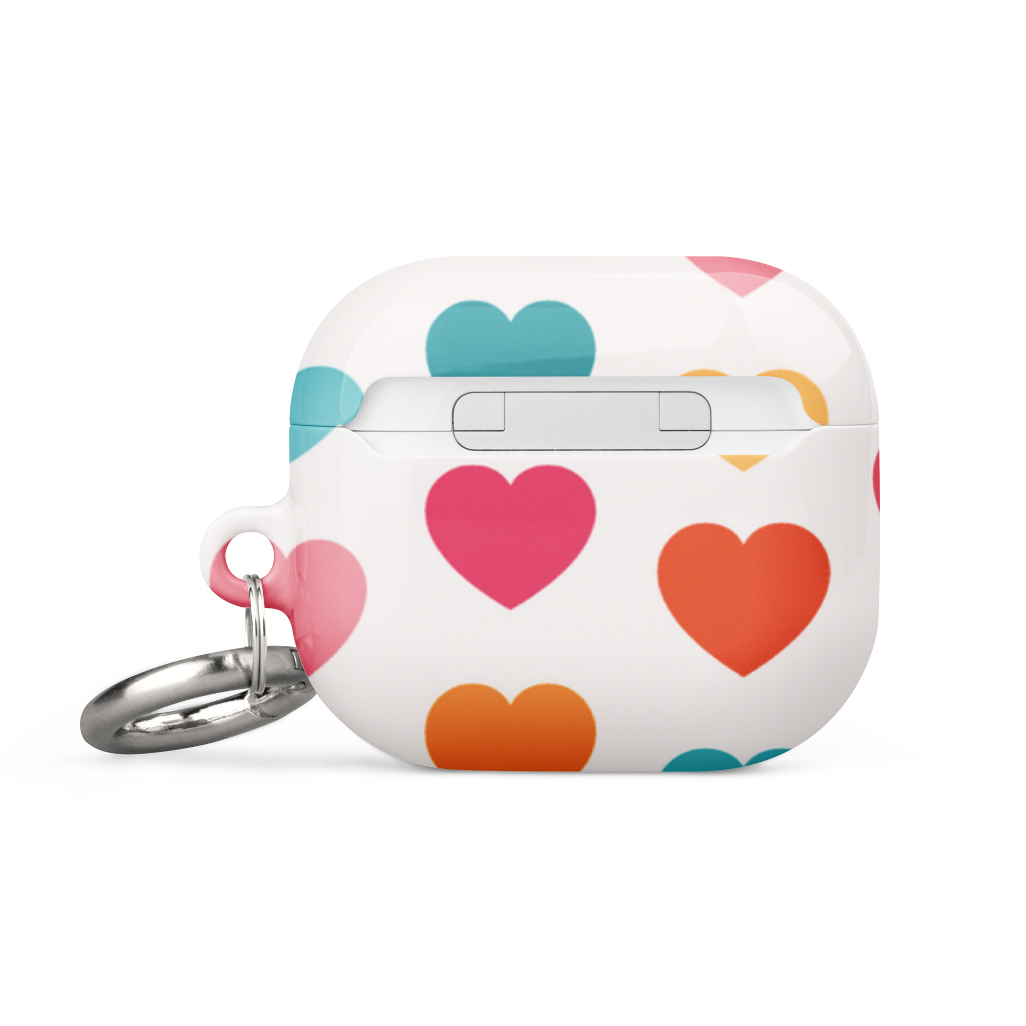 Colorful Hearts Case for AirPods® - Image 12