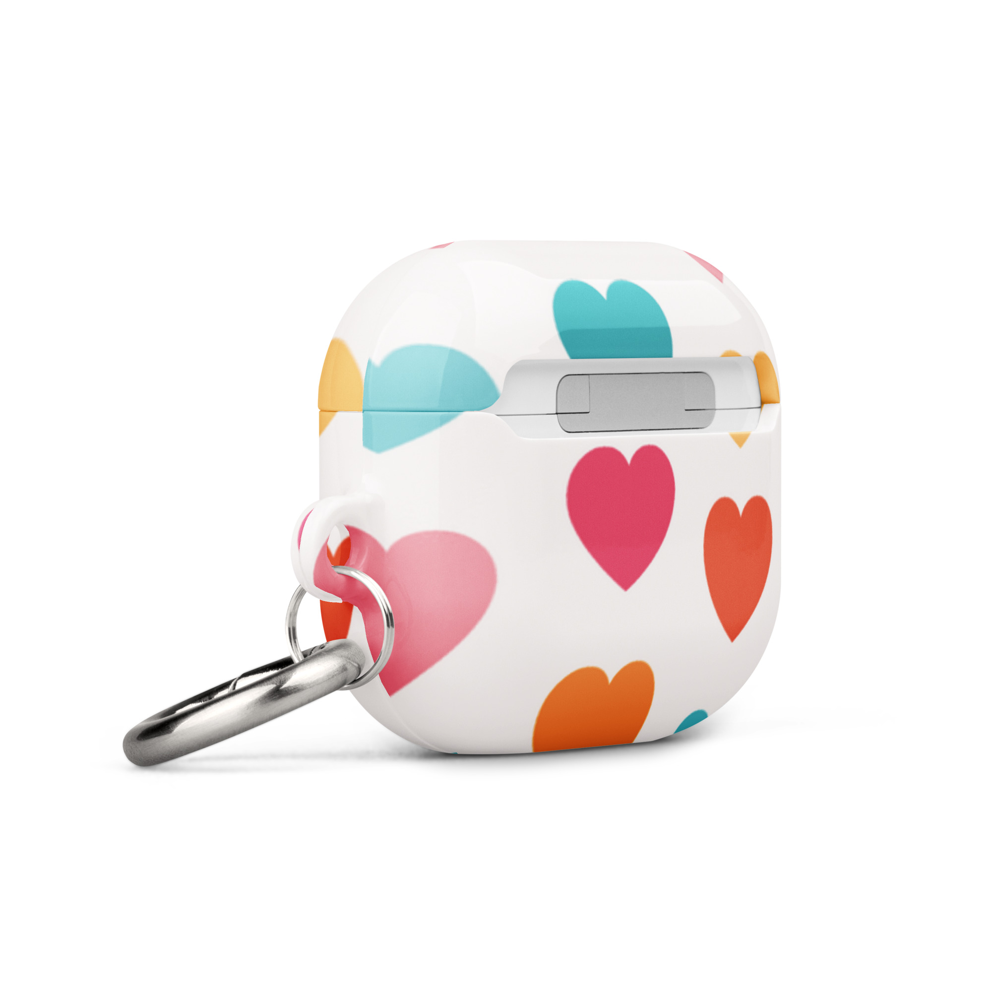 Colorful Hearts Case for AirPods® - Image 13