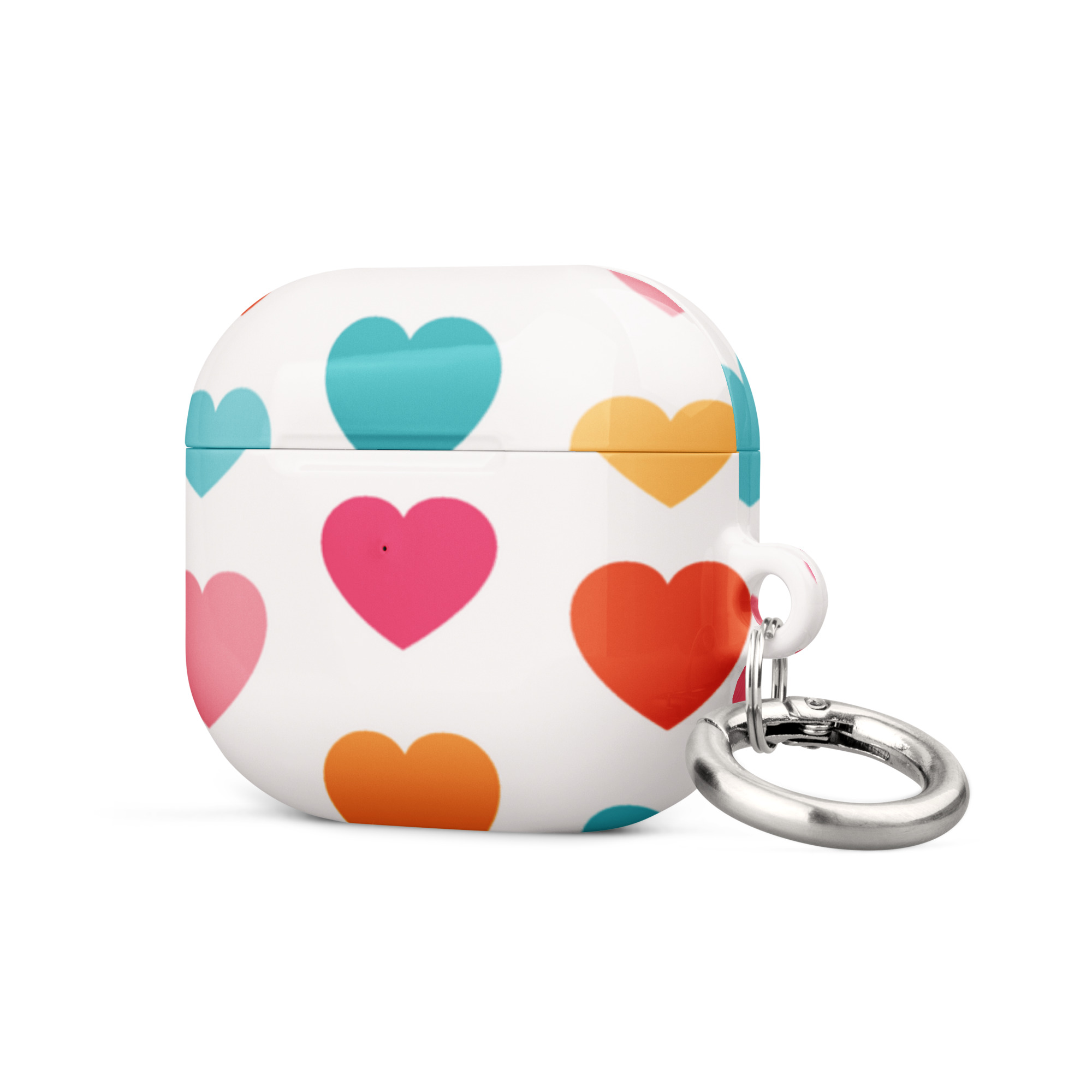 Colorful Hearts Case for AirPods® - Image 11