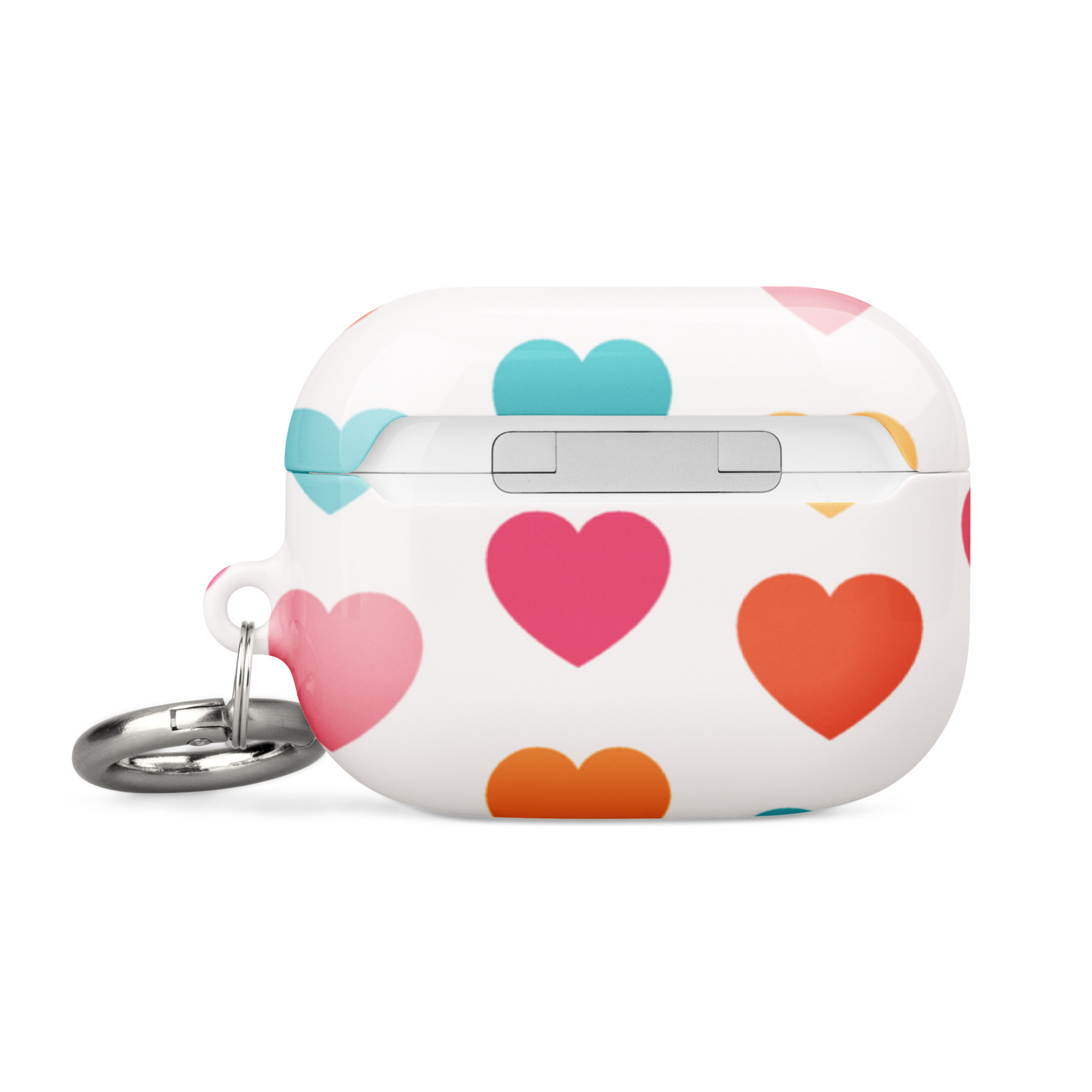 Colorful Hearts Case for AirPods® - Image 16