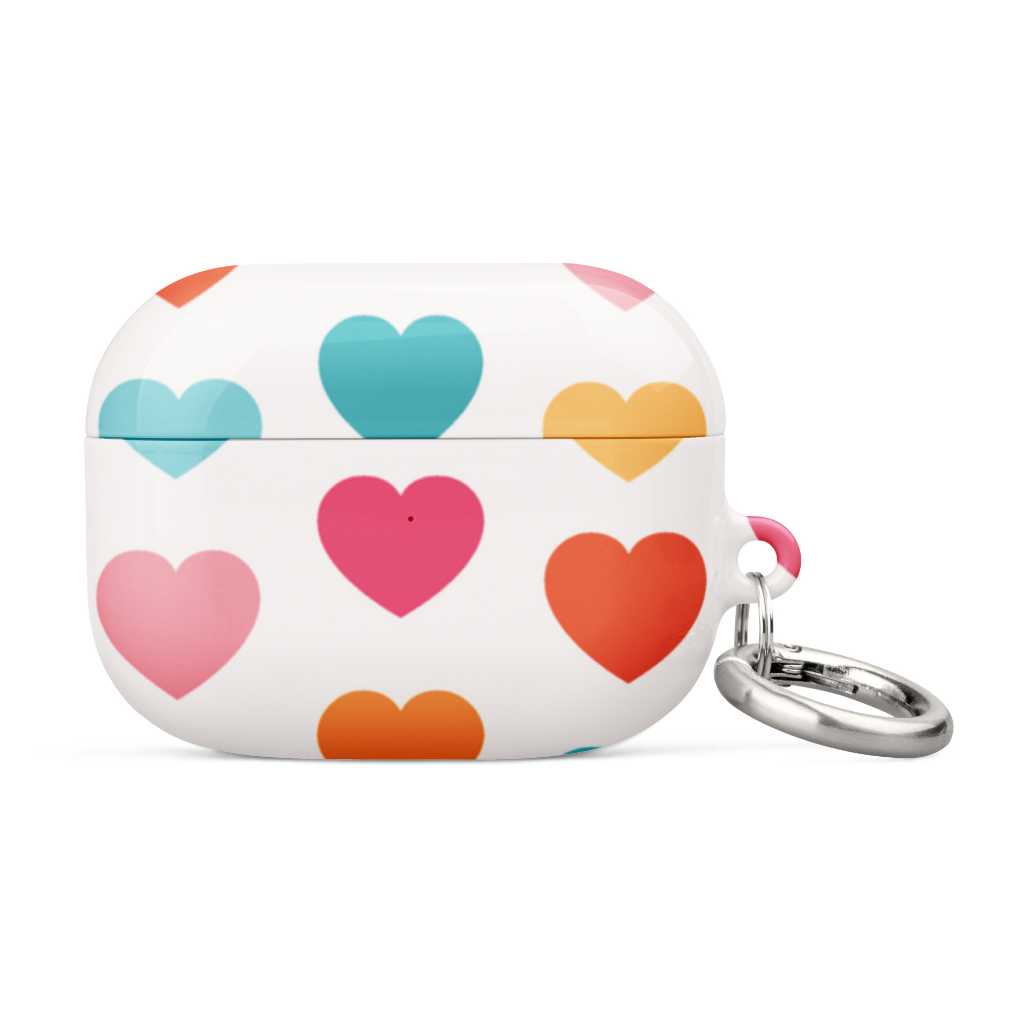 Colorful Hearts Case for AirPods® - Image 14