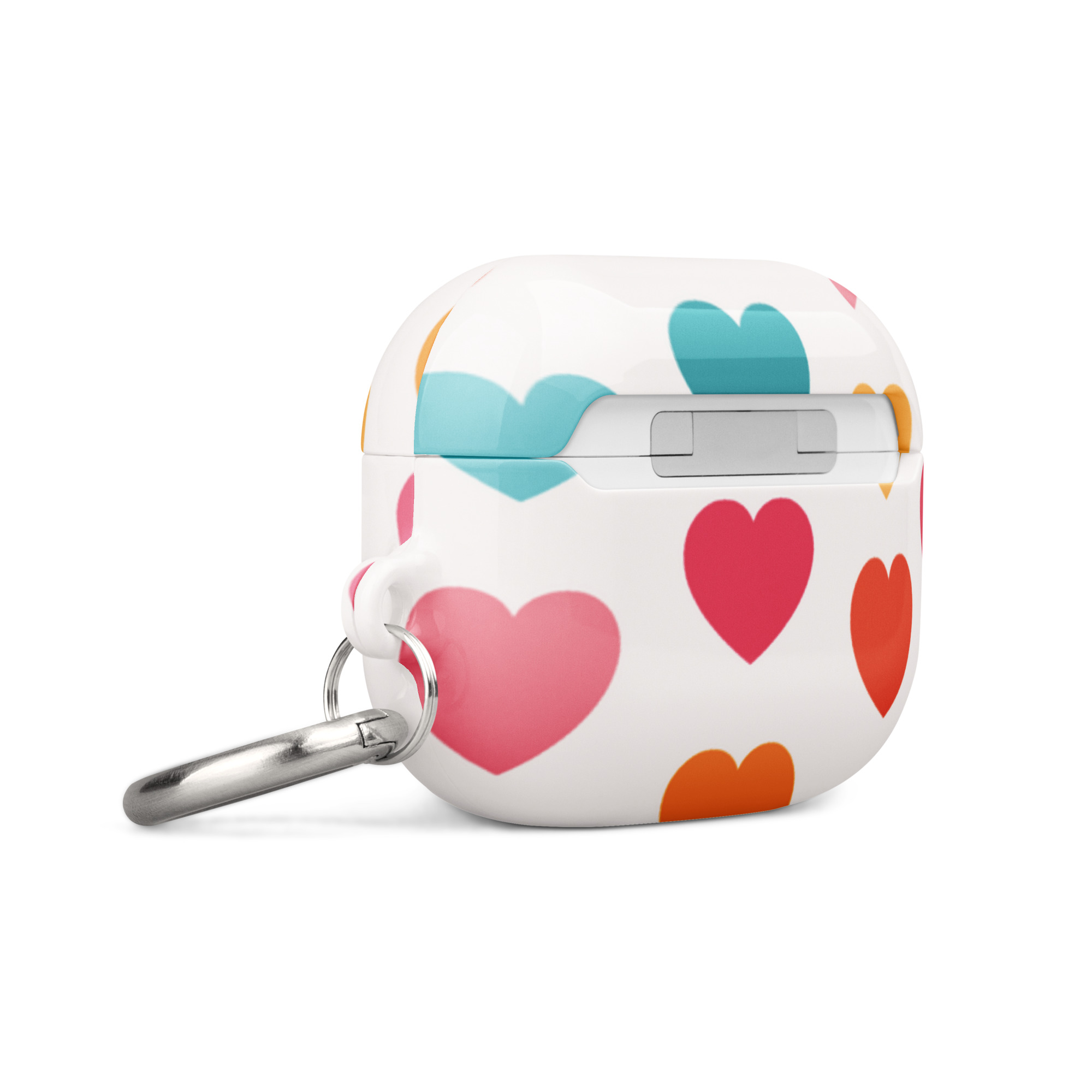 Colorful Hearts Case for AirPods® - Image 17