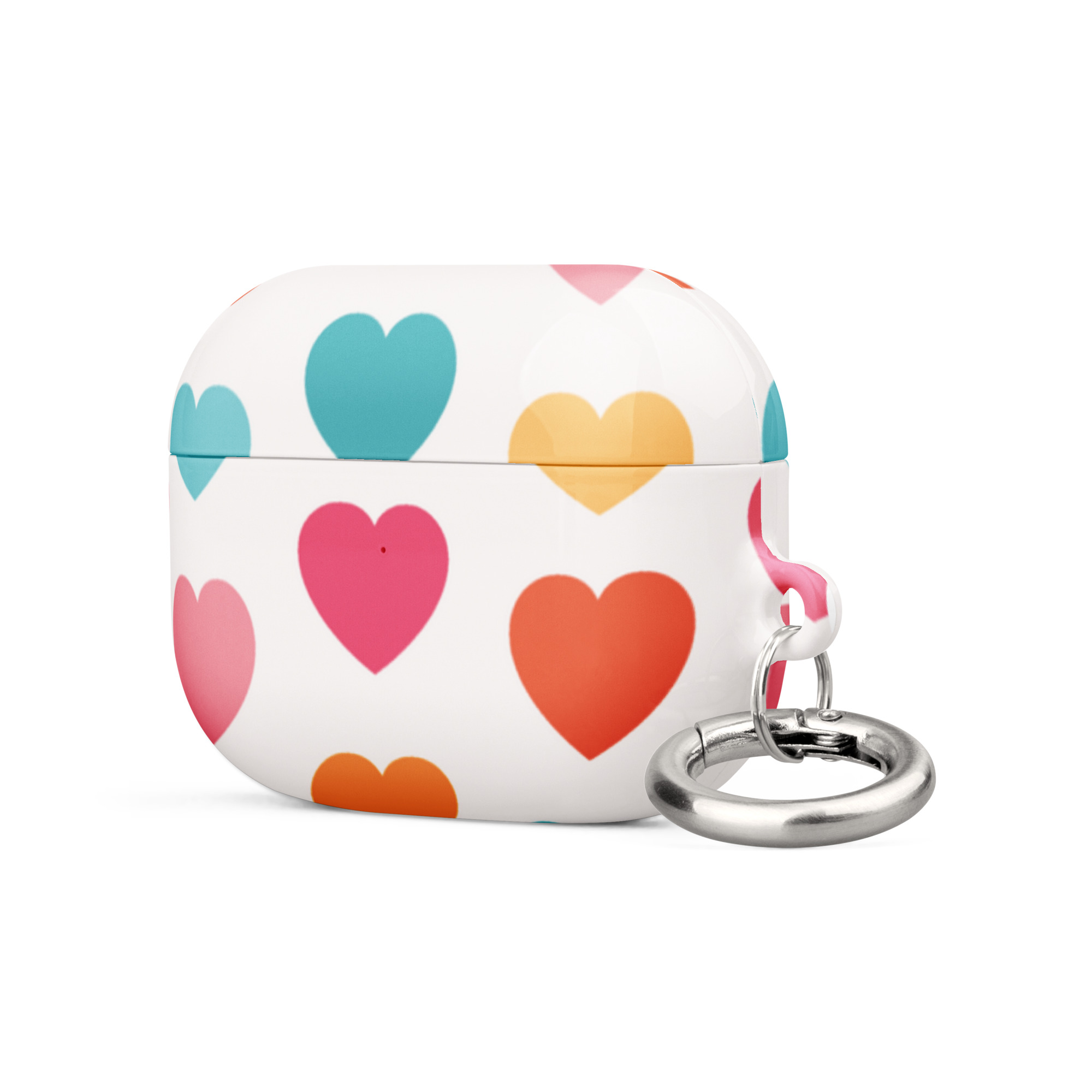 Colorful Hearts Case for AirPods® - Image 15