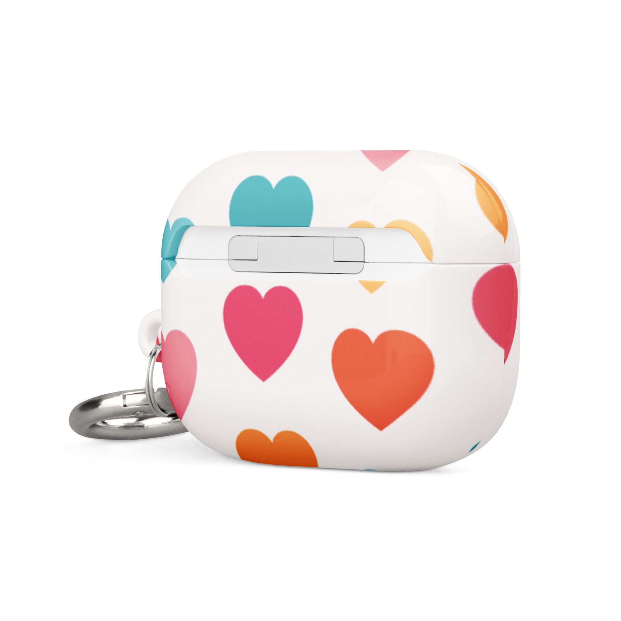 Colorful Hearts Case for AirPods® - Image 18
