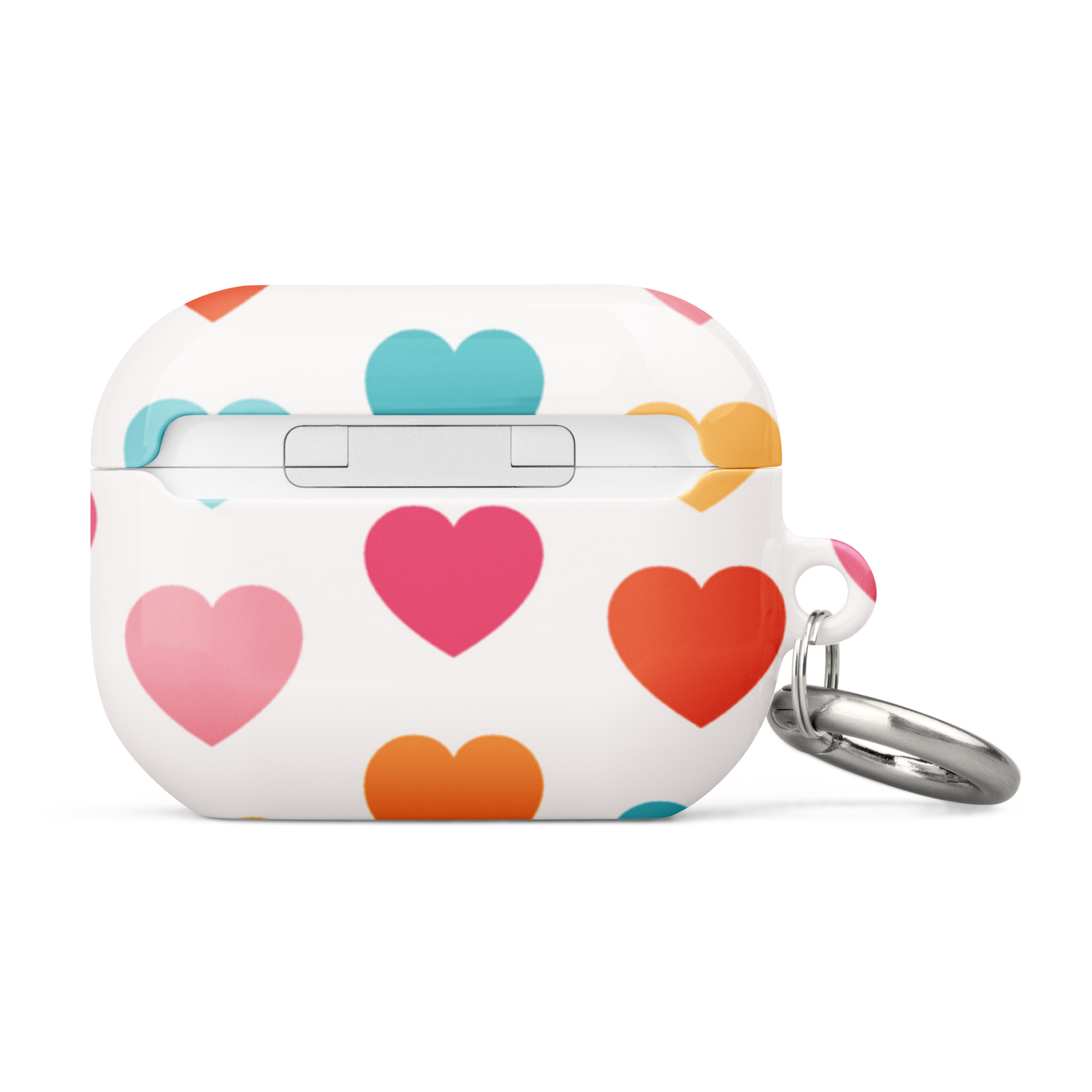 Colorful Hearts Case for AirPods® - Image 20