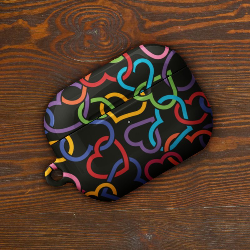 Pin Hearts Case for AirPods&reg;