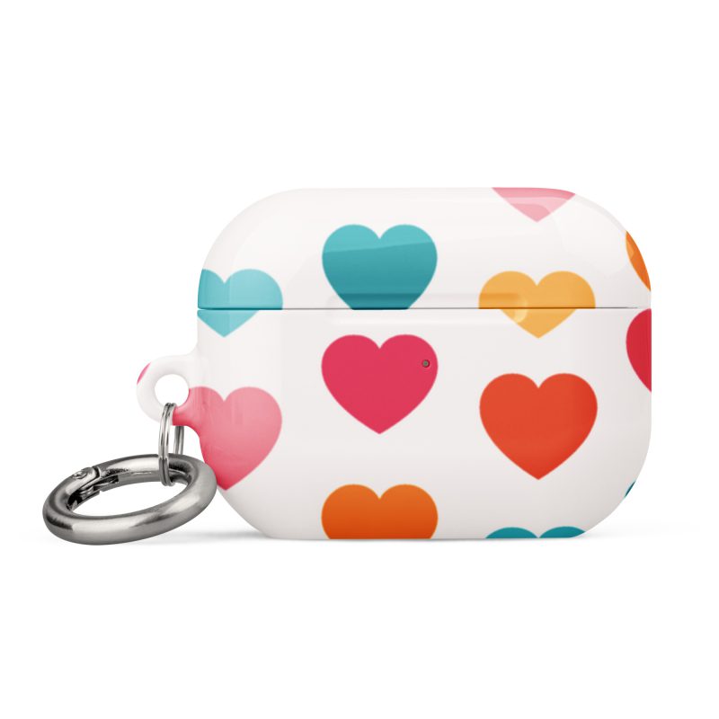Colorful Hearts Case for AirPods&reg;