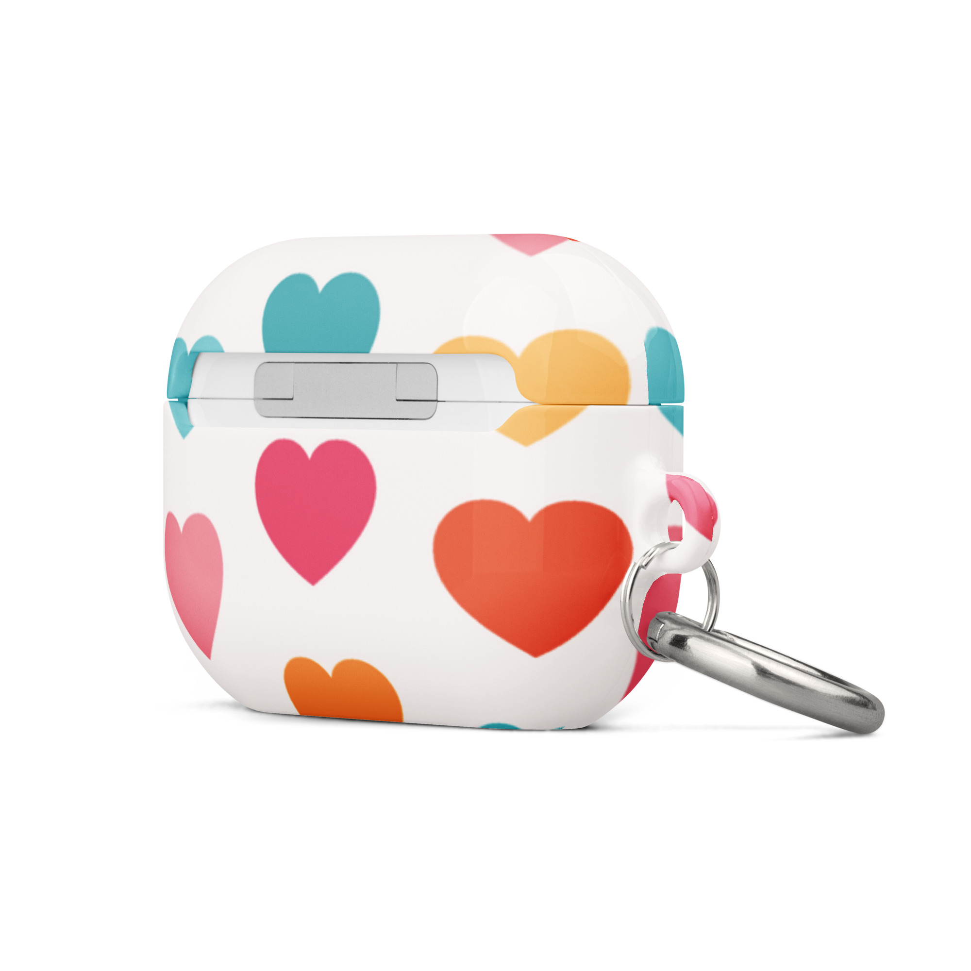 Colorful Hearts Case for AirPods® - Image 21