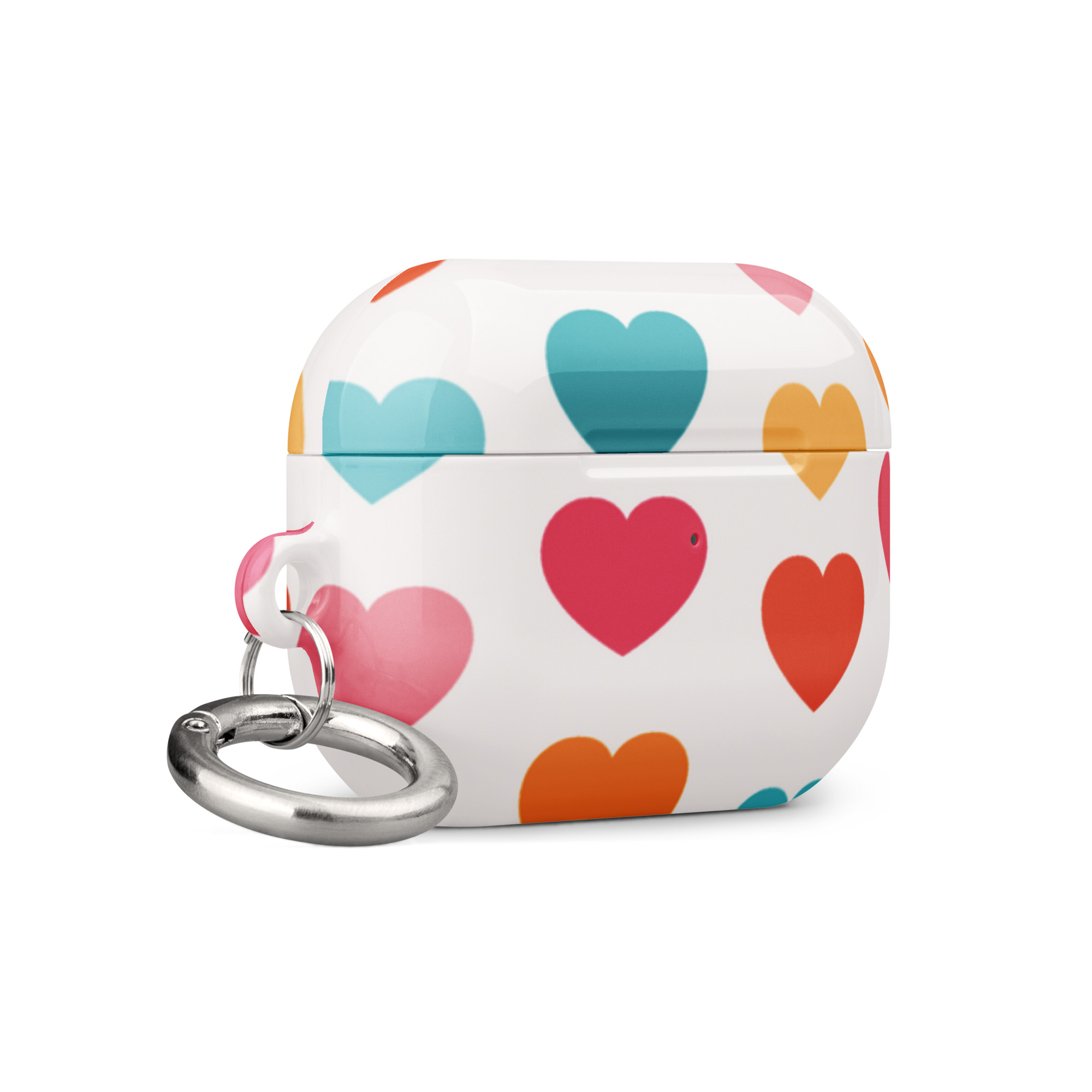 Colorful Hearts Case for AirPods® - Image 19