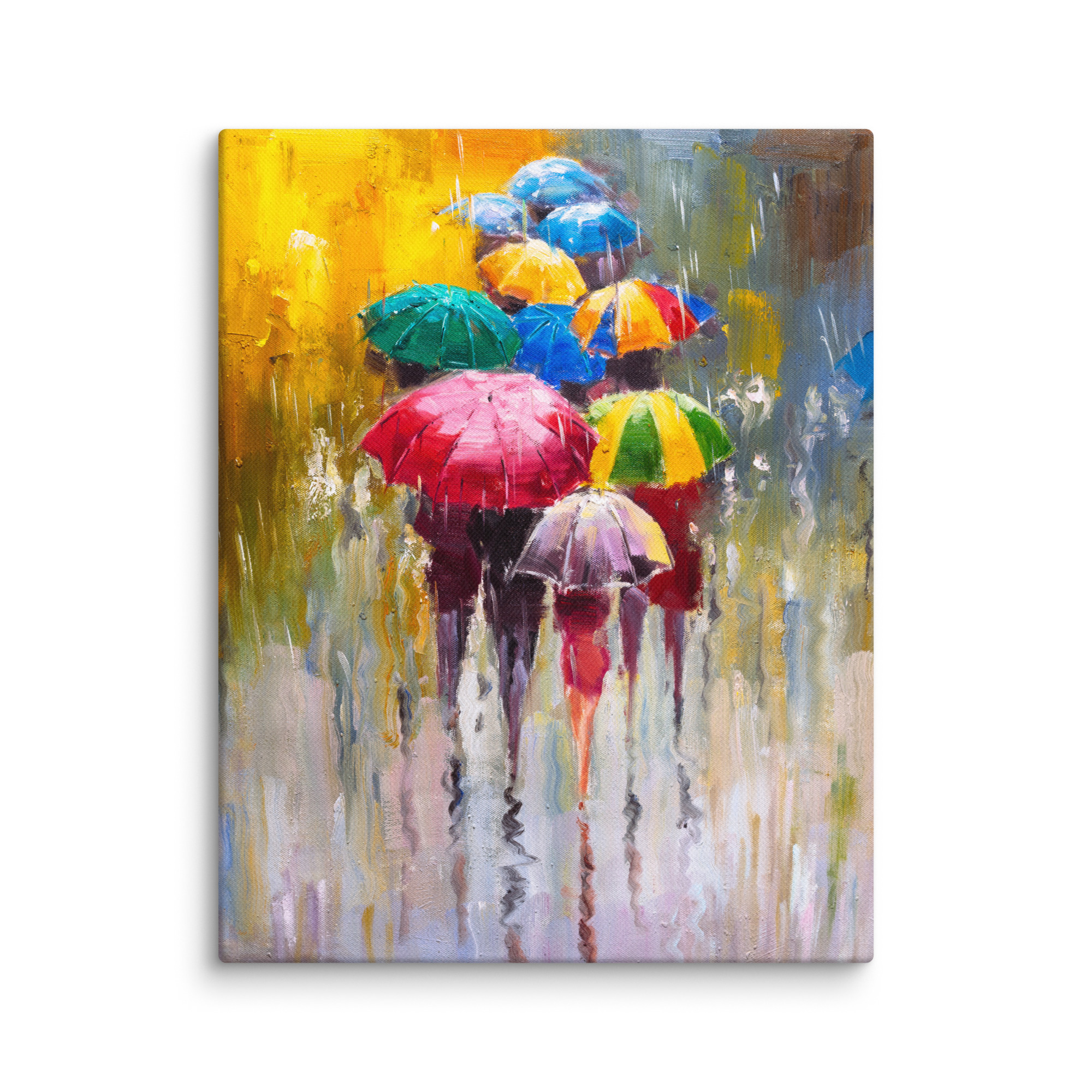 Fancy Ladies, Umbrellas Canvas - Image 2
