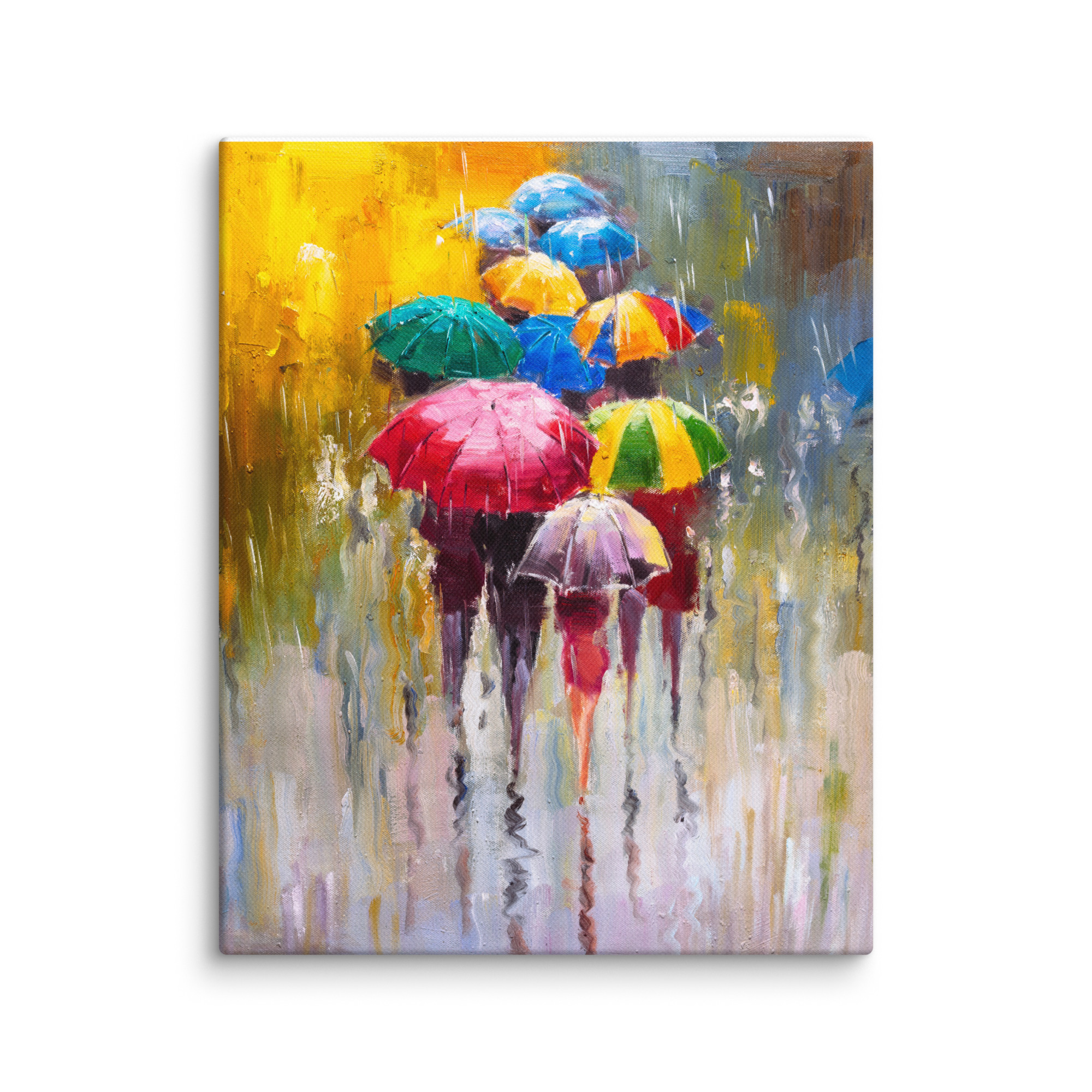 Fancy Ladies, Umbrellas Canvas