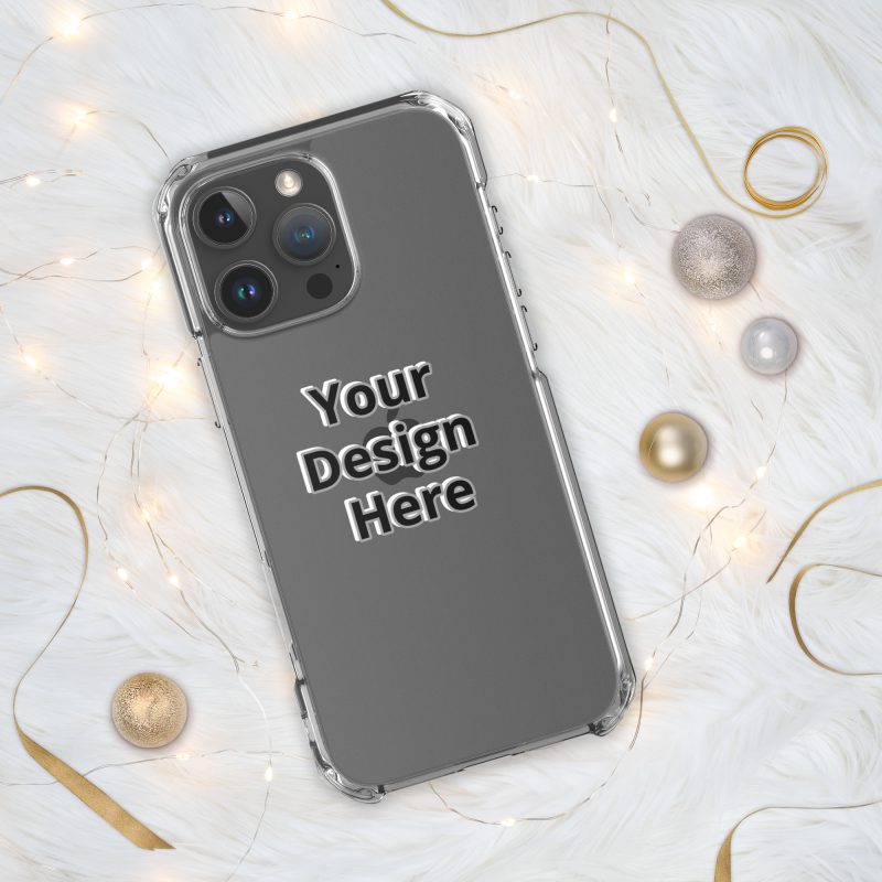 Clear Case for iPhone&reg; for Customization