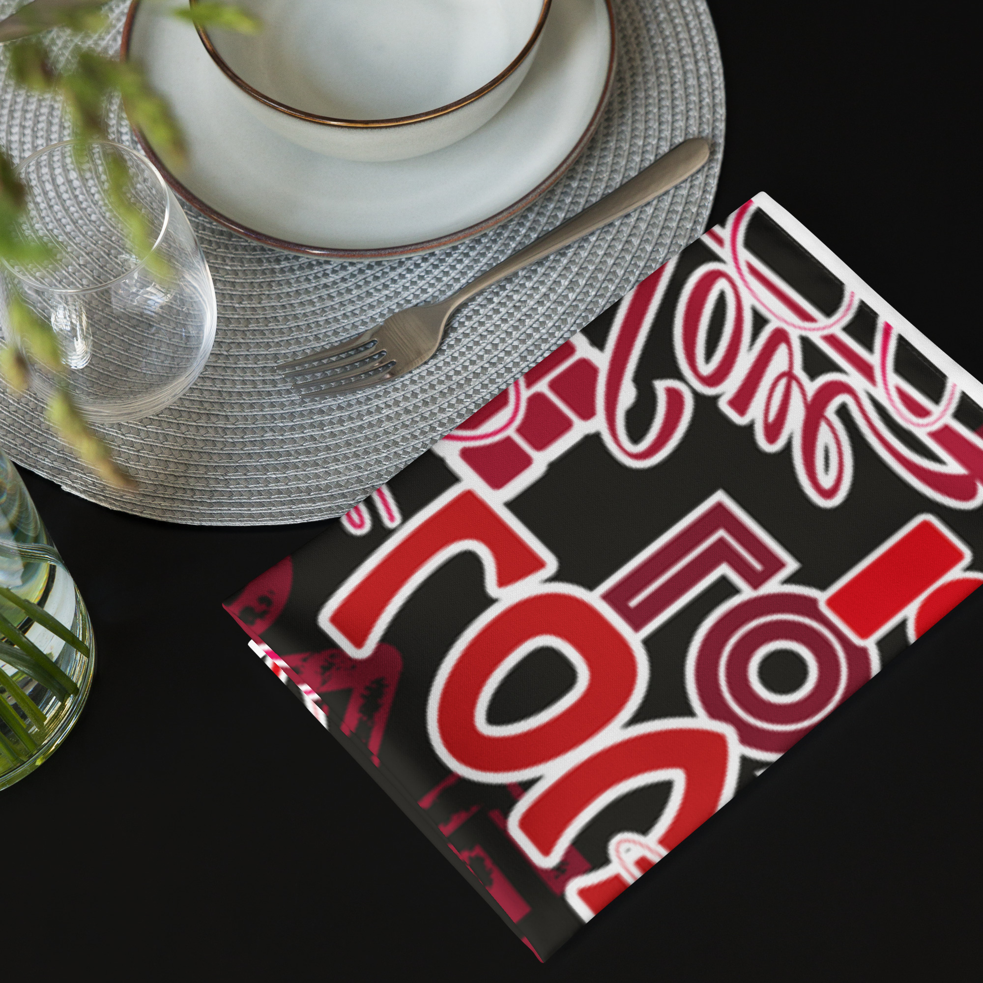 Love Design Cloth napkin set - Image 7