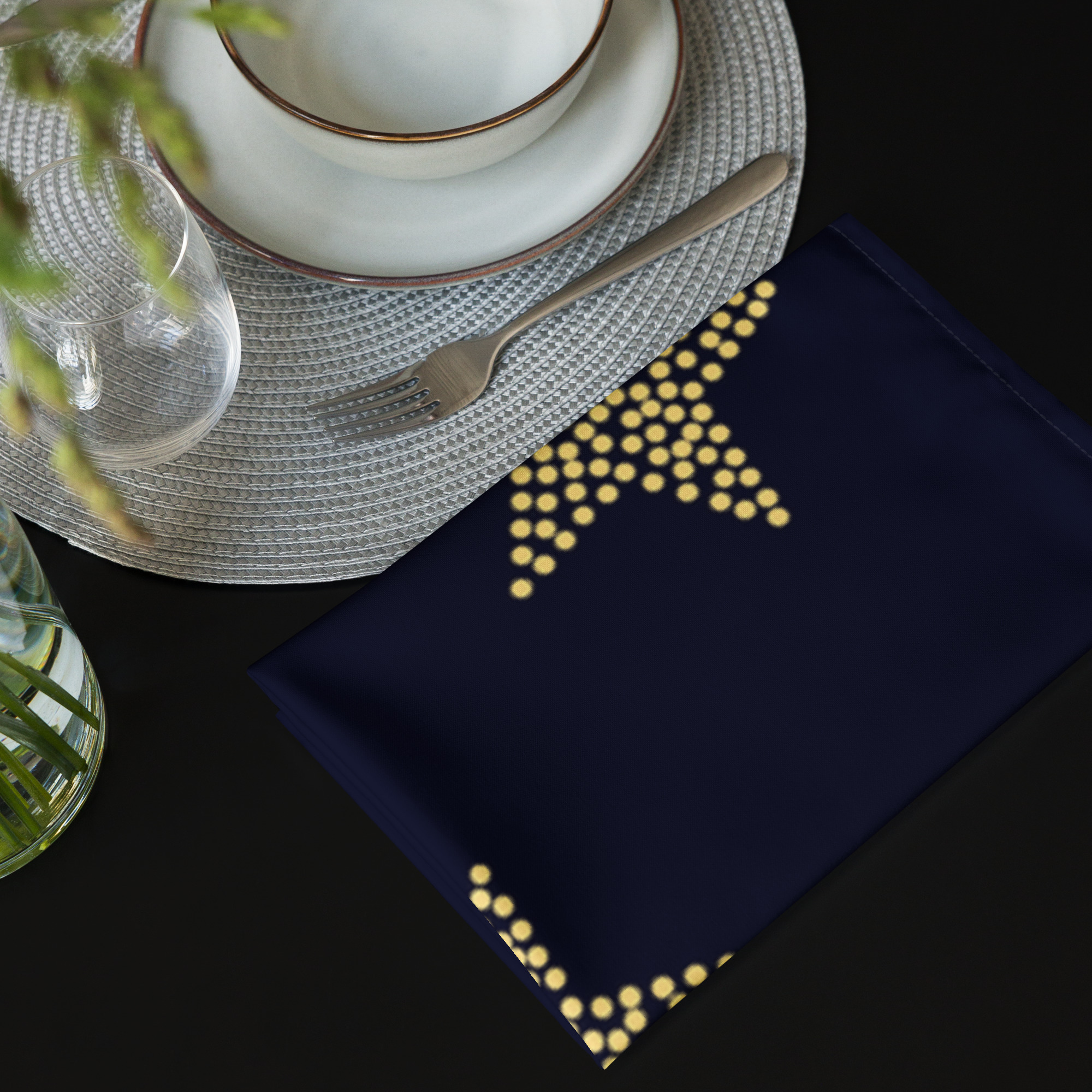 Gold Star Cloth napkin set - Image 9