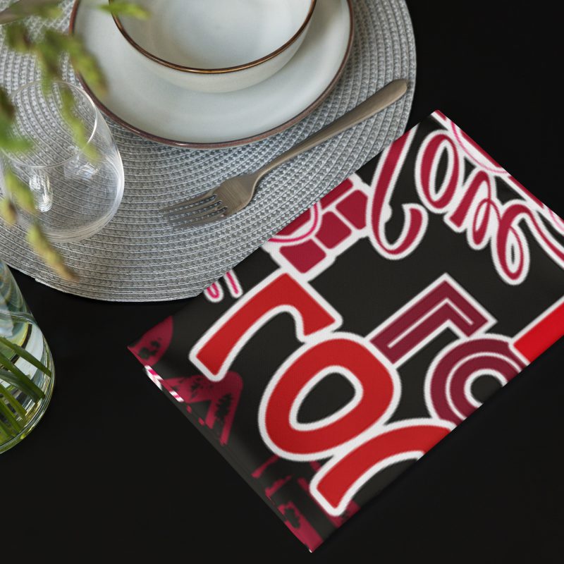 Love Design Cloth napkin set