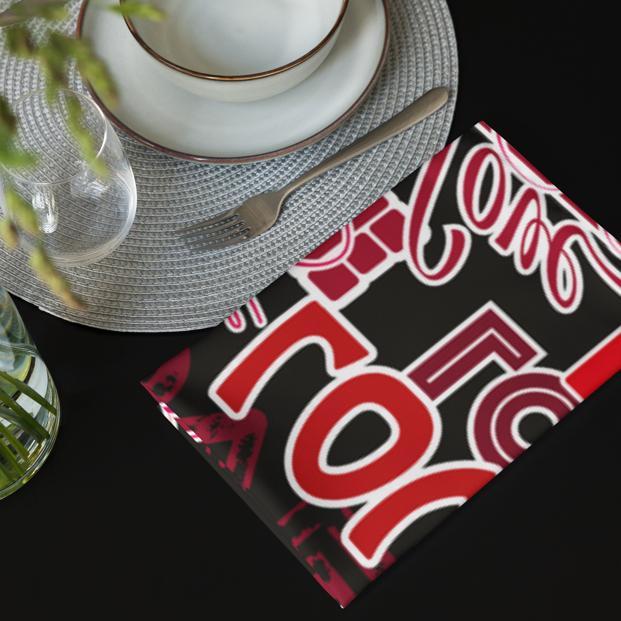 Love Design Cloth napkin set