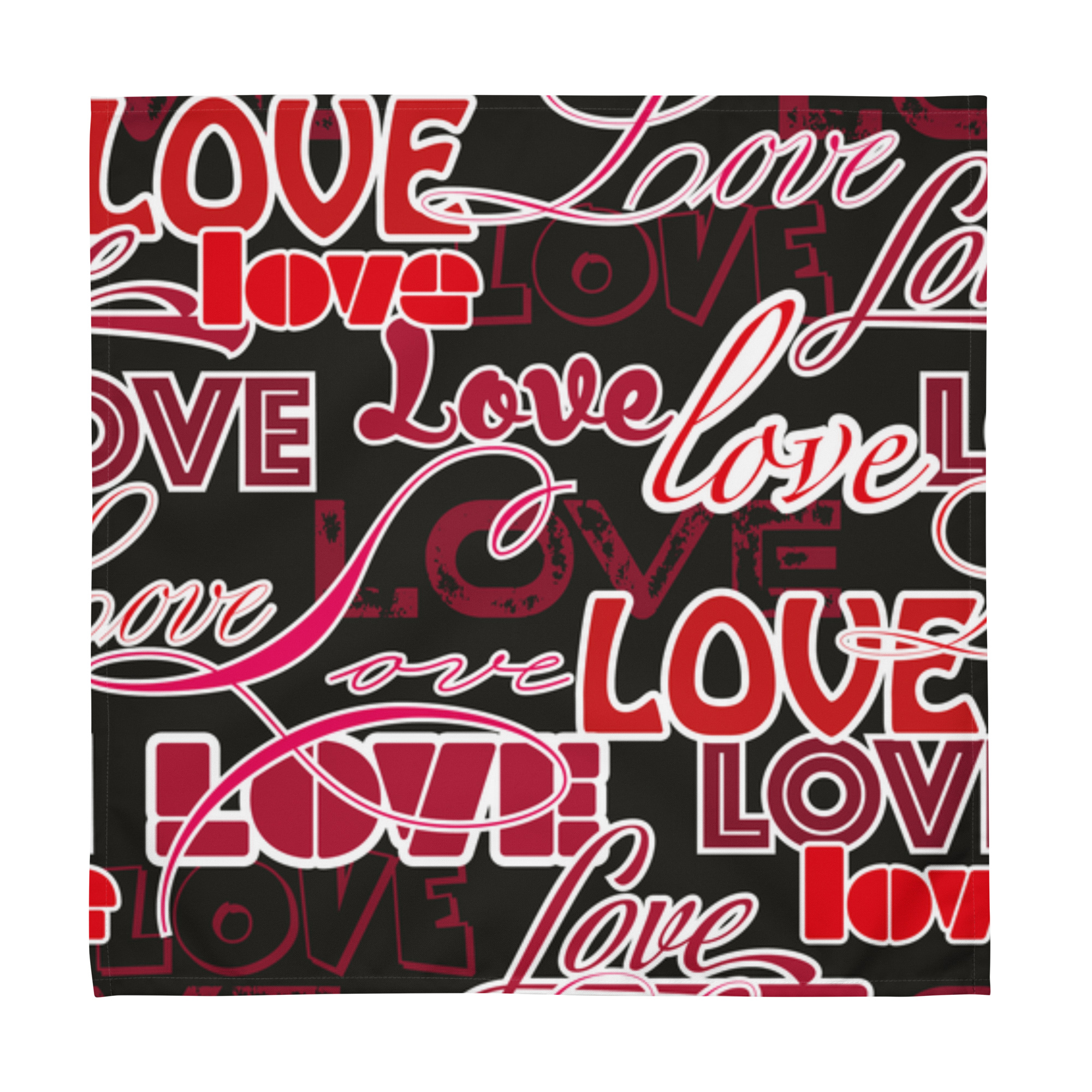 Love Design Cloth napkin set - Image 4