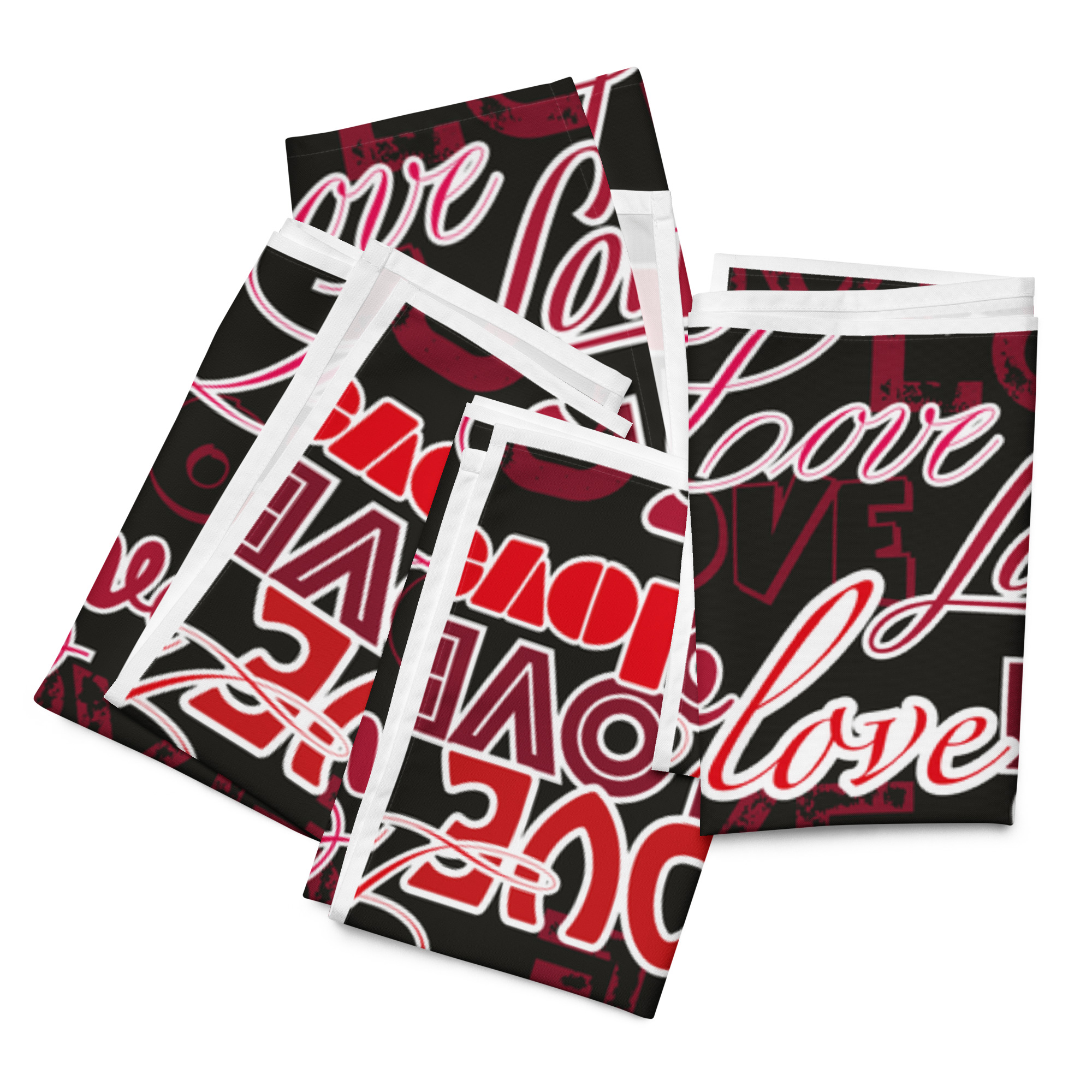 Love Design Cloth napkin set - Image 5