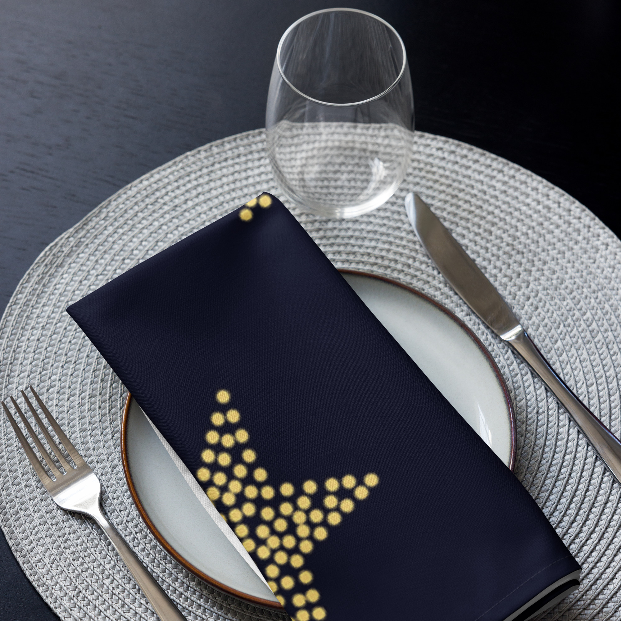 Gold Star Cloth napkin set - Image 6