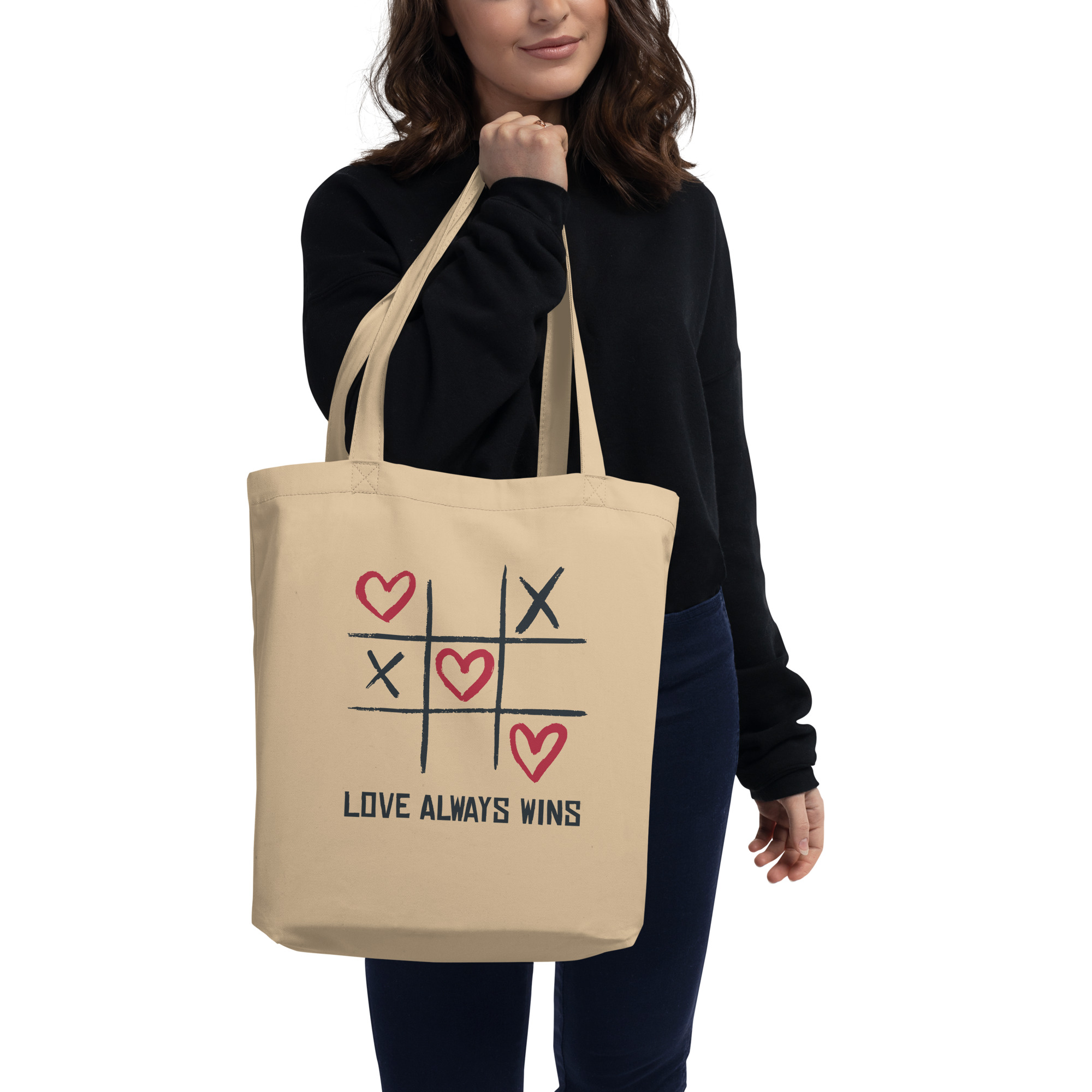 Love Wins Eco Tote Bag