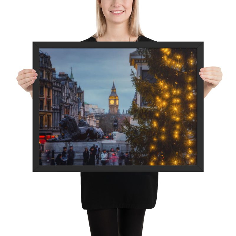 Big Ben Framed poster