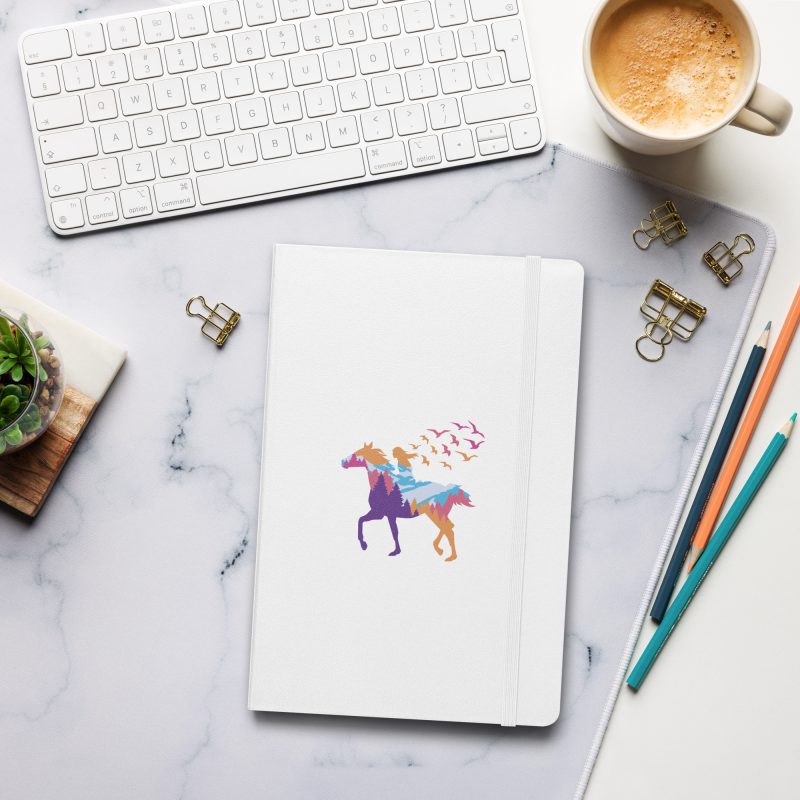 Freedom Design Hardcover bound notebook