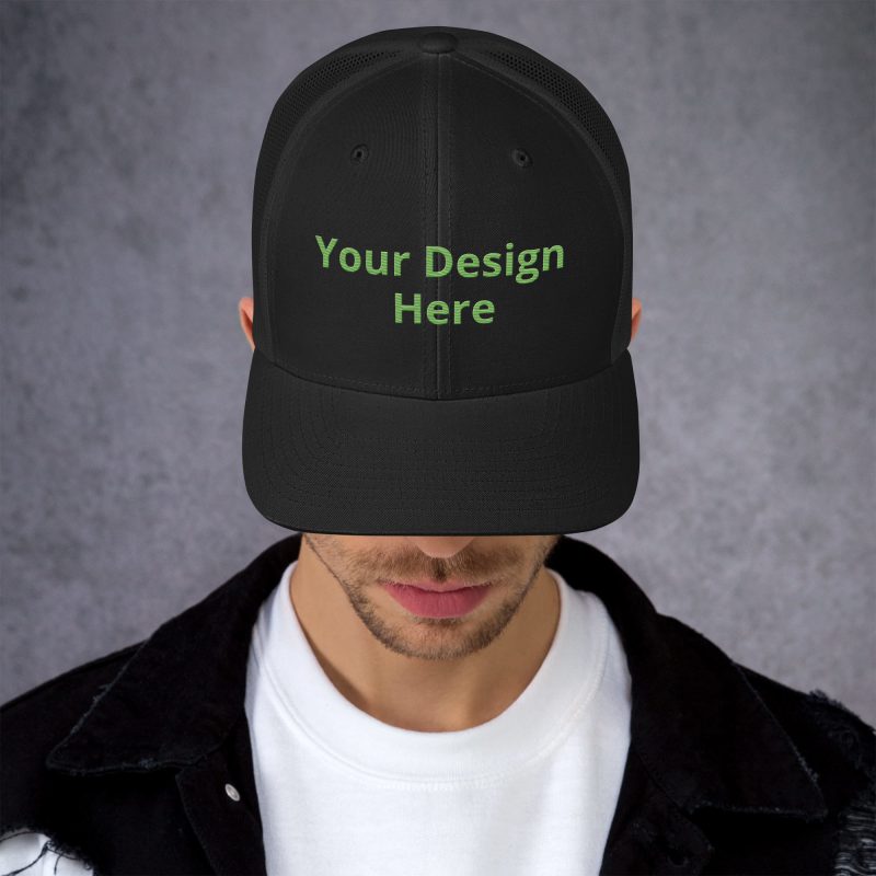 Trucker Cap -- Customizable