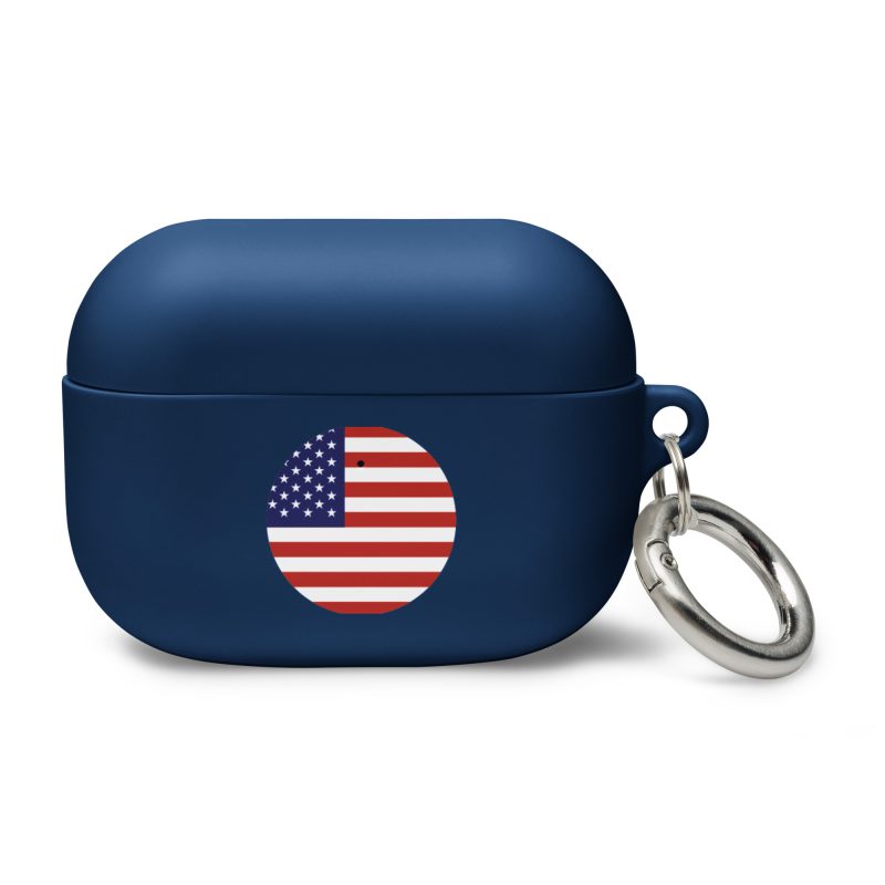 American Flag Rubber Case for AirPods&reg;