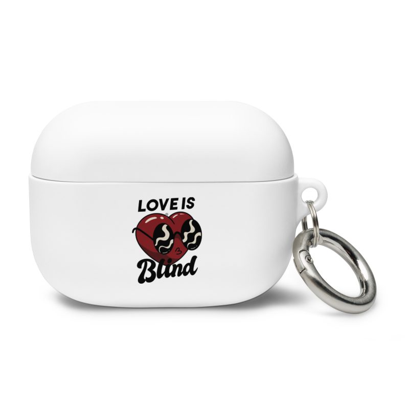Love is Blind Rubber Case for AirPods&reg;
