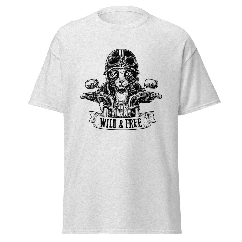 Wild & Free Unisex classic tee