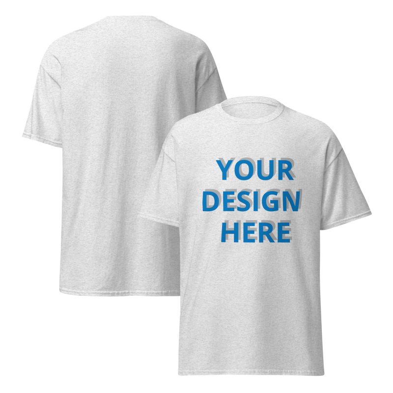 Unisex Classic Tee for Customization