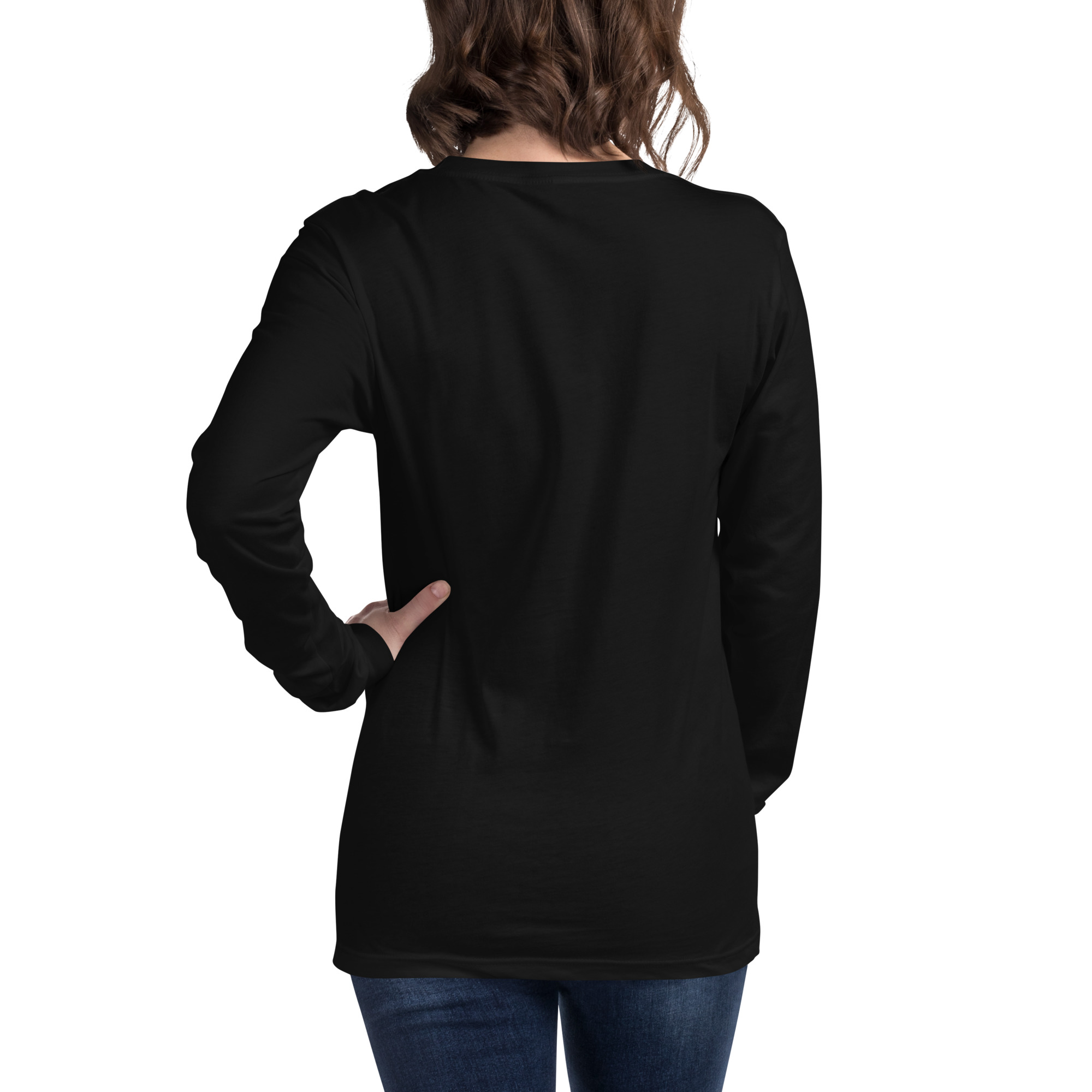 Love Design Unisex Long Sleeve Tee - Image 8