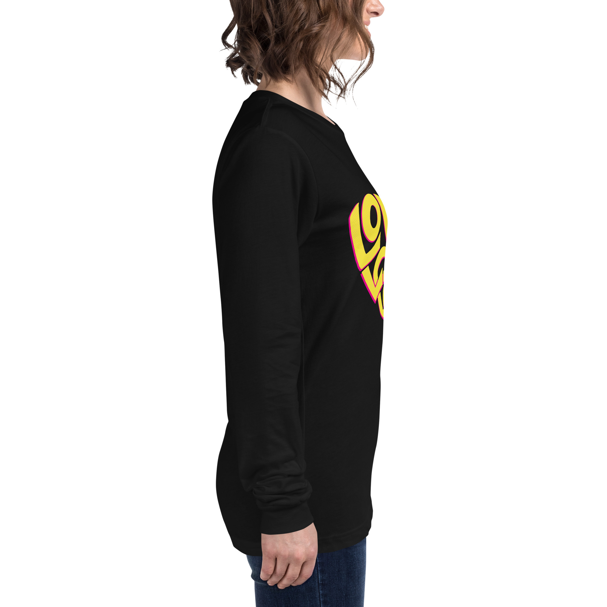 Love Design Unisex Long Sleeve Tee - Image 11