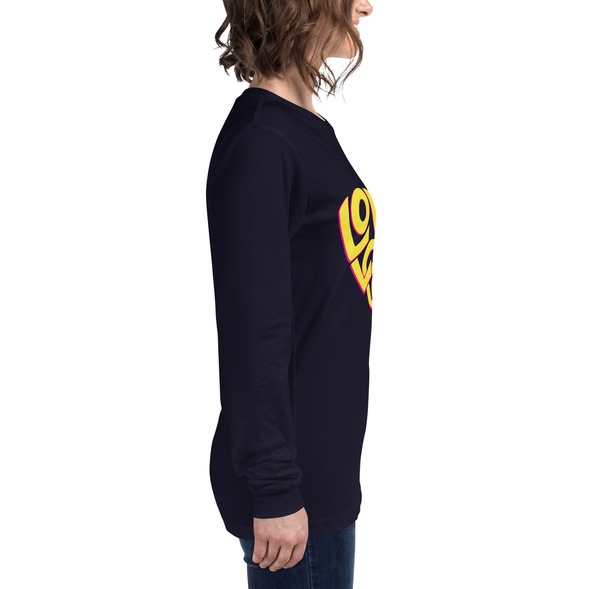 Love Design Unisex Long Sleeve Tee - Image 17