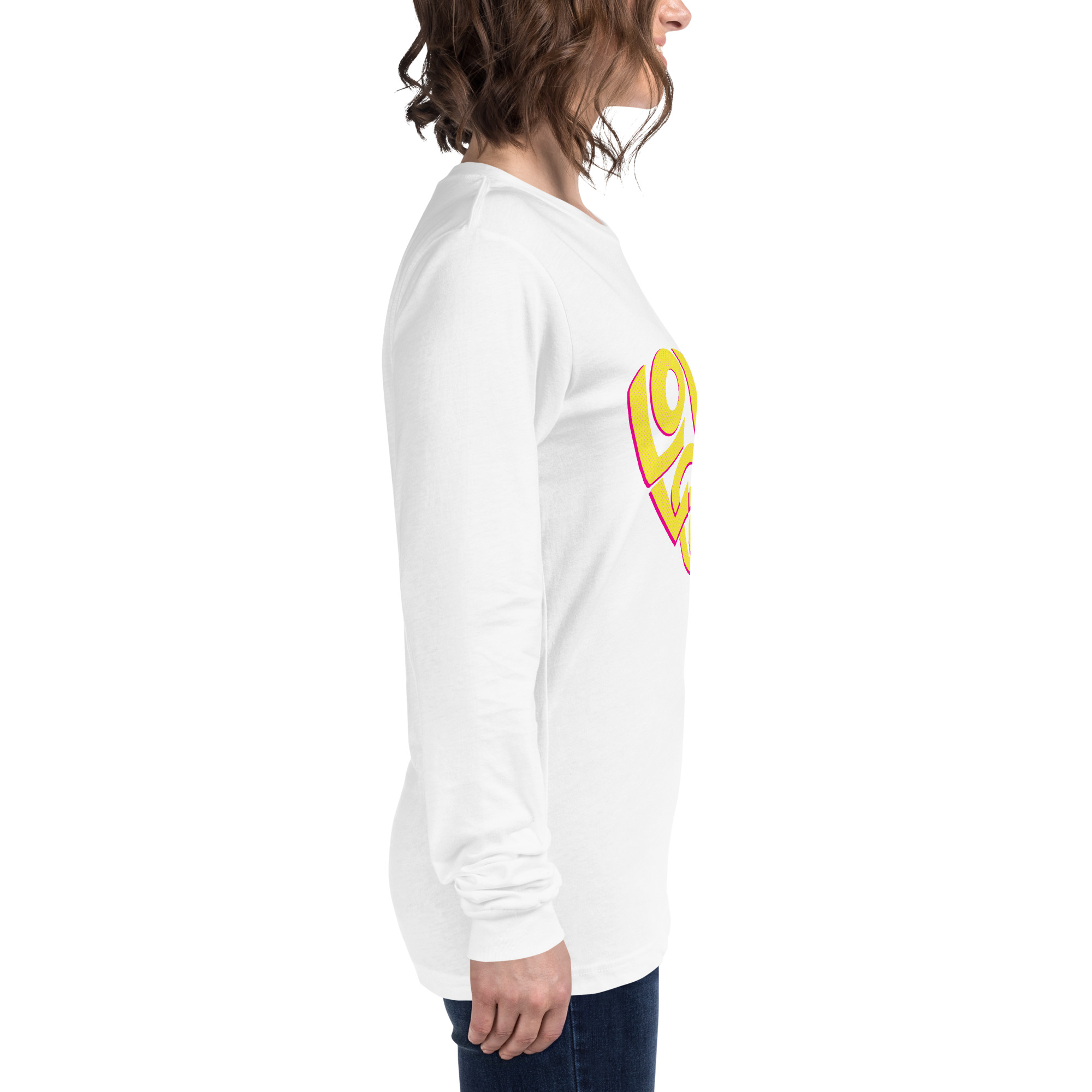 Love Design Unisex Long Sleeve Tee - Image 41