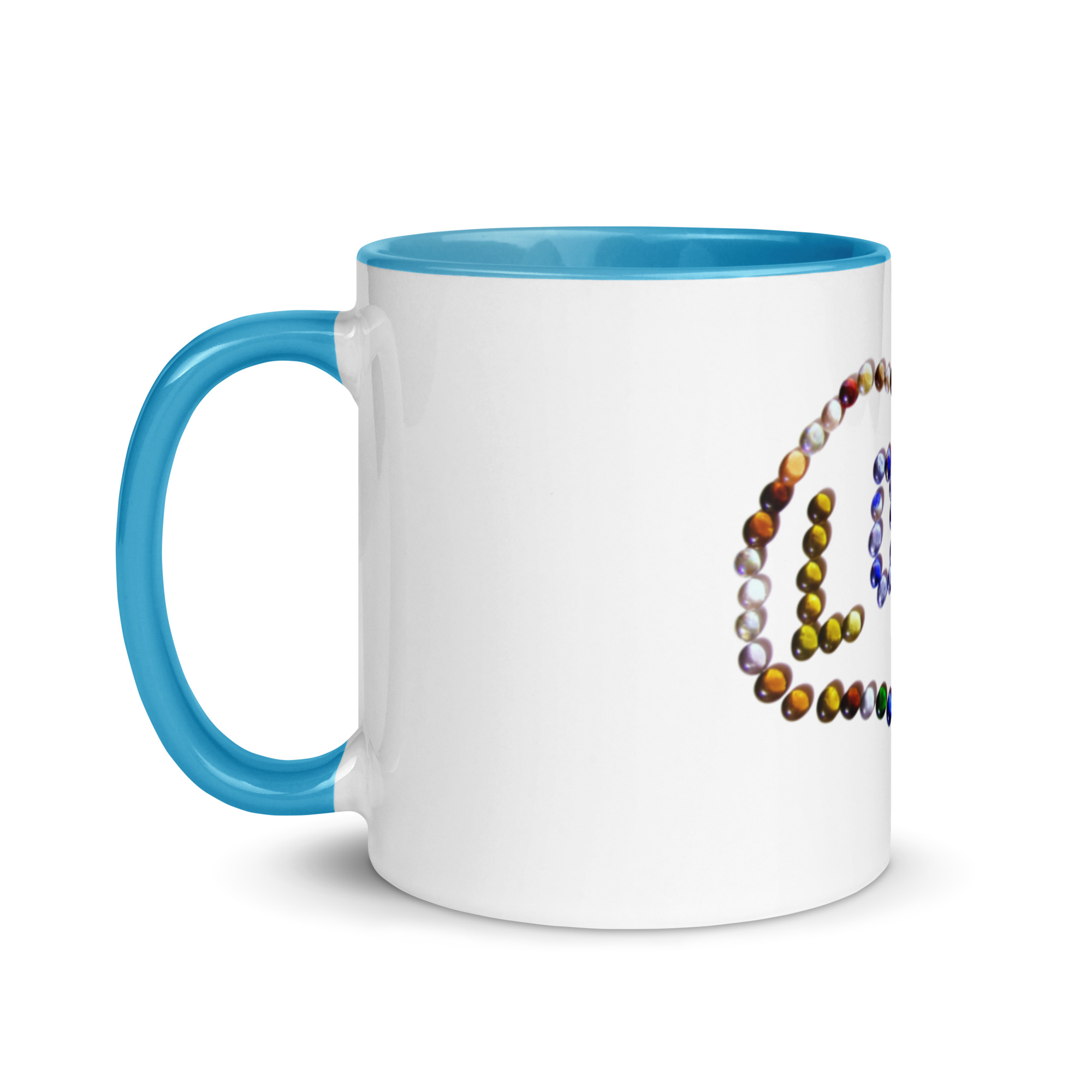 Love Beads Mug with Color Inside - Image 22