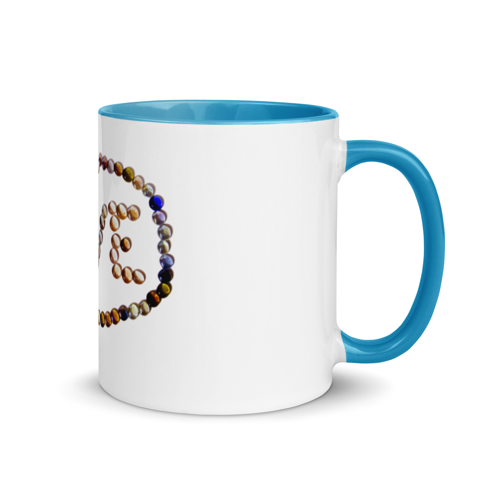 Love Beads Mug with Color Inside - Image 20