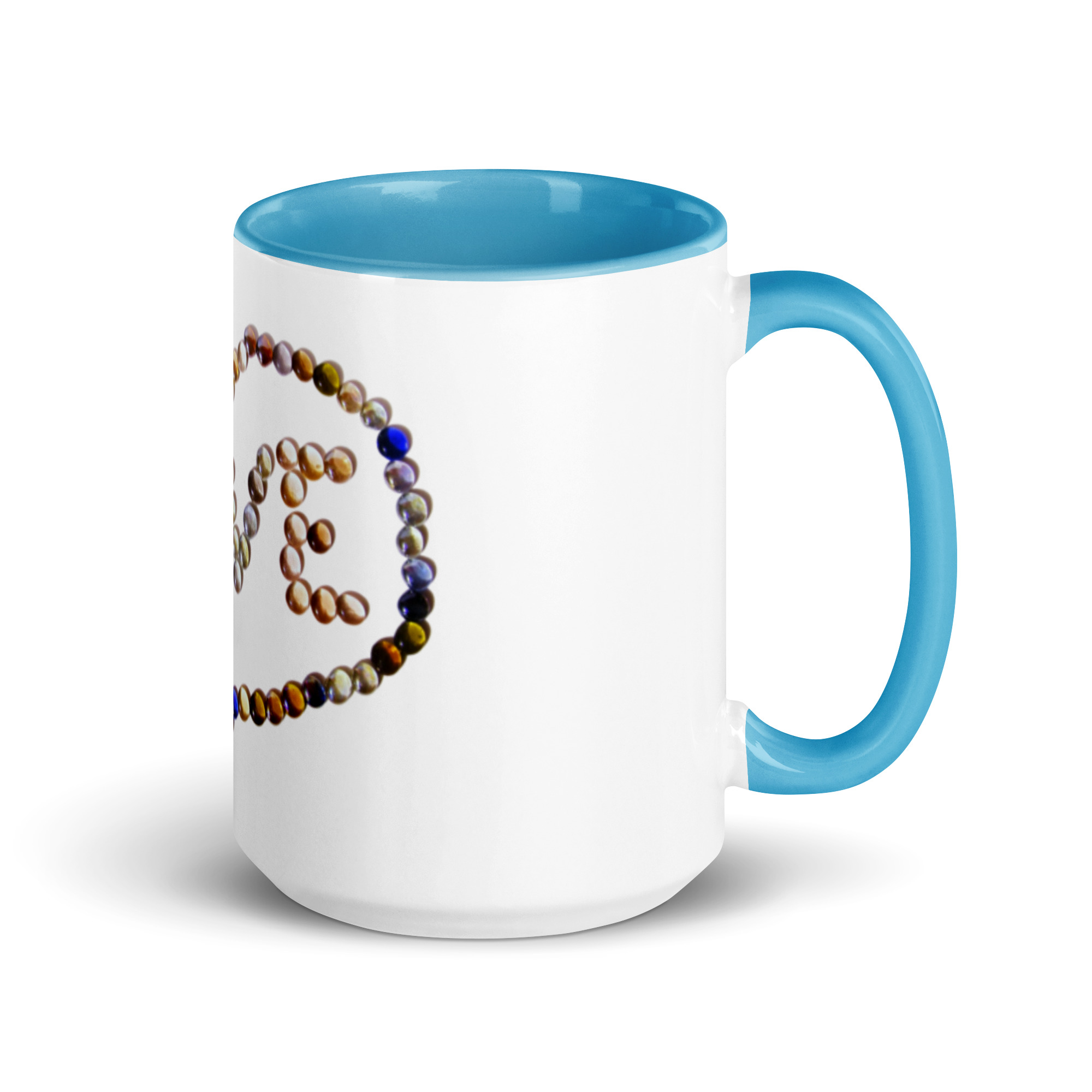 Love Beads Mug with Color Inside - Image 23
