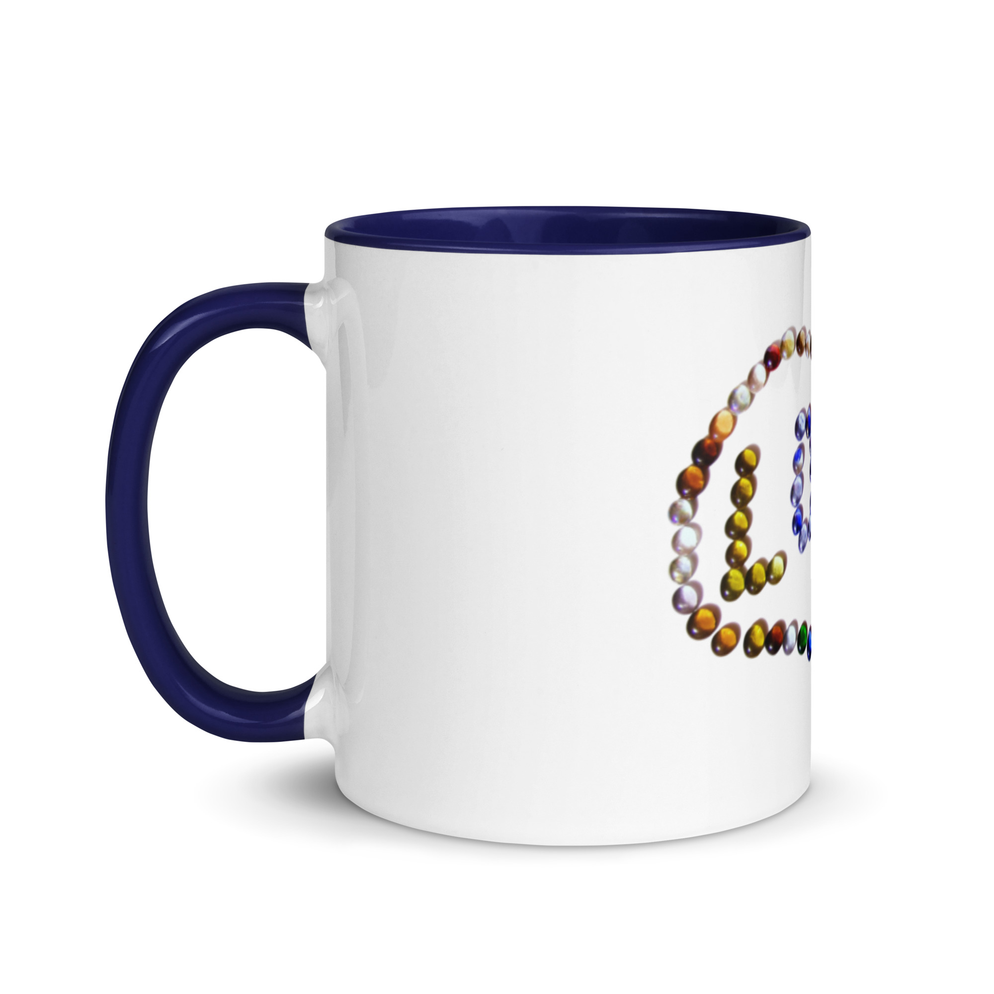 Love Beads Mug with Color Inside - Image 10