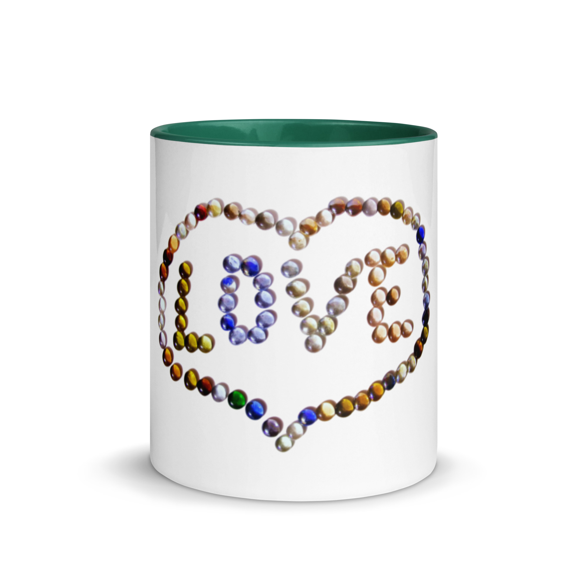 Love Beads Mug with Color Inside - Image 12