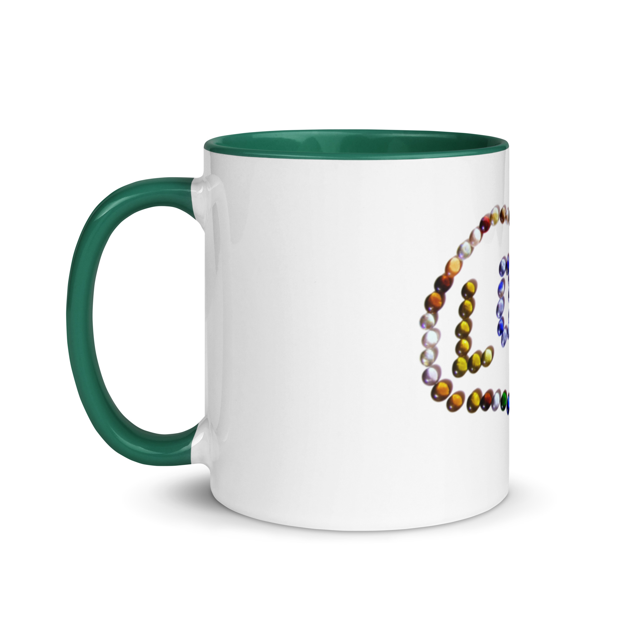 Love Beads Mug with Color Inside - Image 13