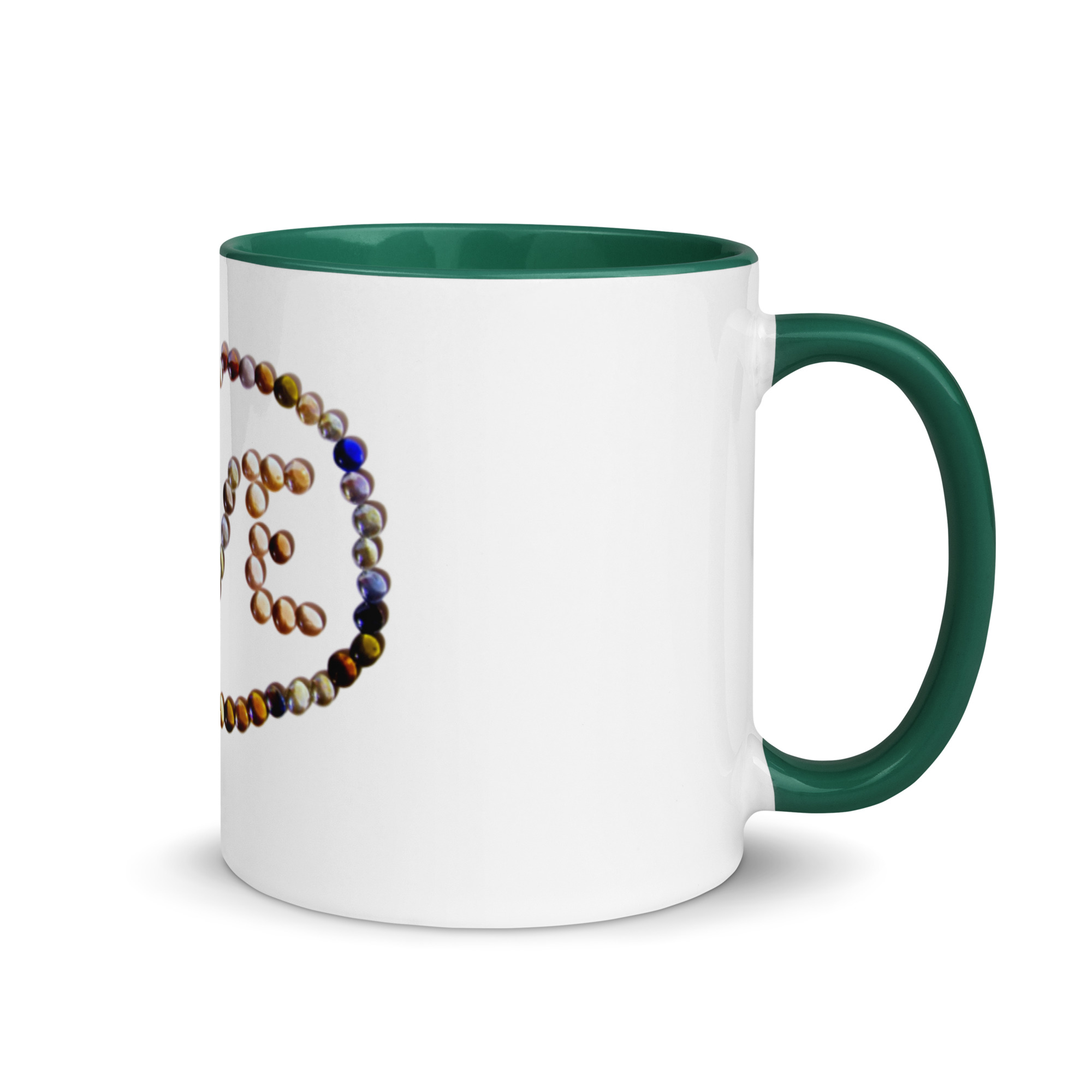 Love Beads Mug with Color Inside - Image 11