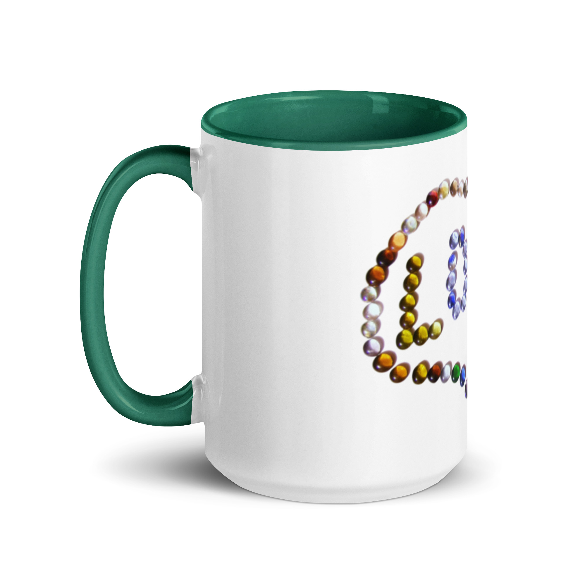Love Beads Mug with Color Inside - Image 16