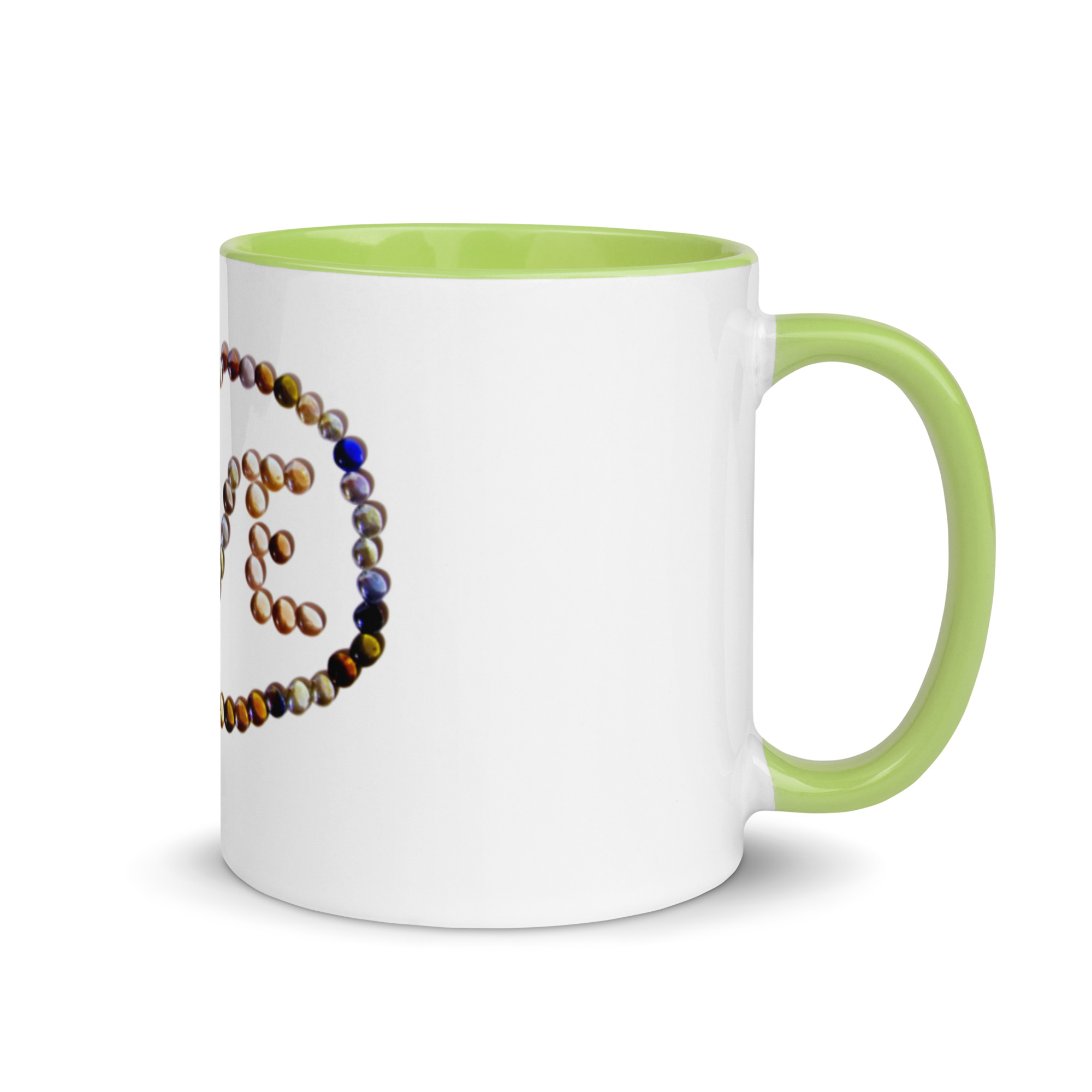 Love Beads Mug with Color Inside - Image 31