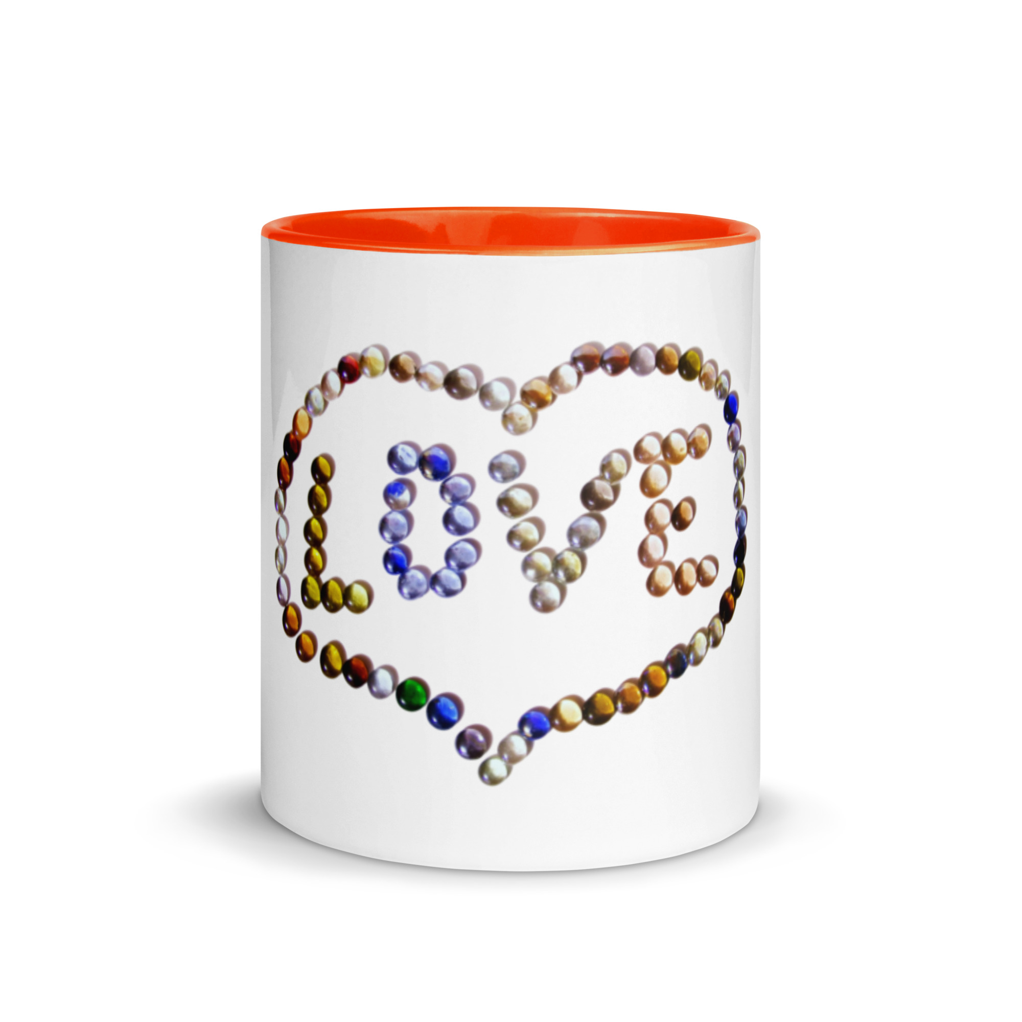 Love Beads Mug with Color Inside - Image 18